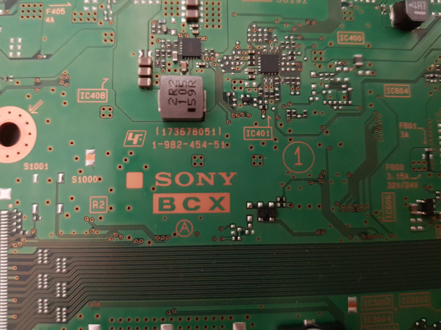 GENUINE SONY KD- 75X8000G MAIN BOARD A5000995A 1-982-454-51