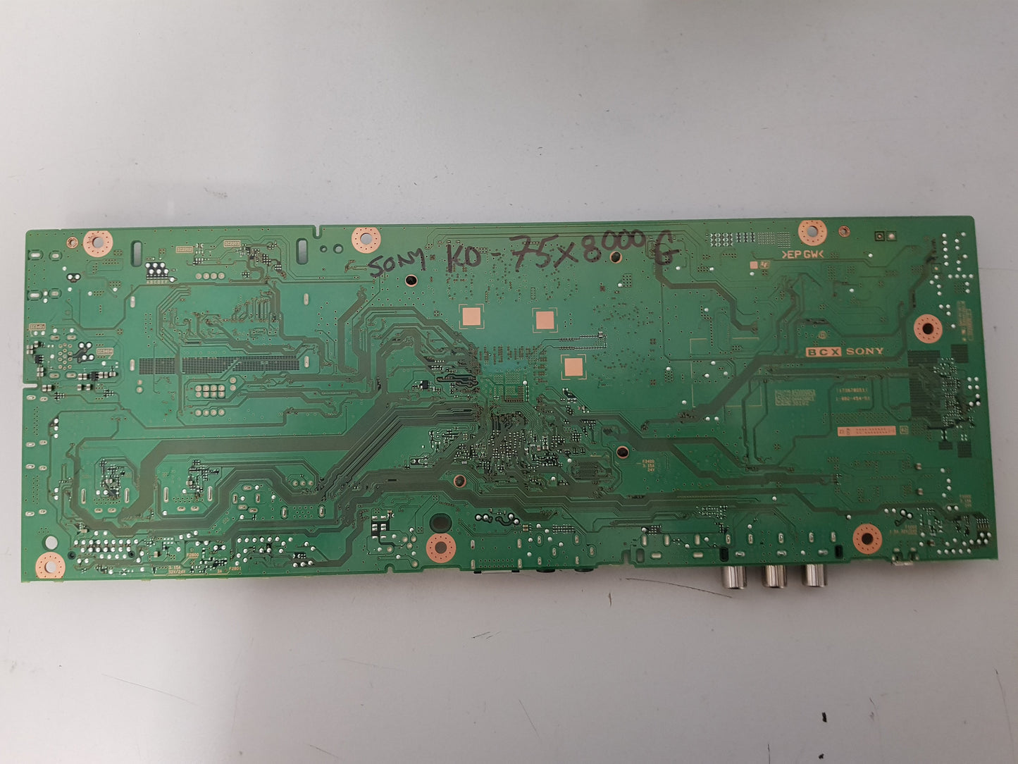 GENUINE SONY KD- 75X8000G MAIN BOARD A5000995A 1-982-454-51