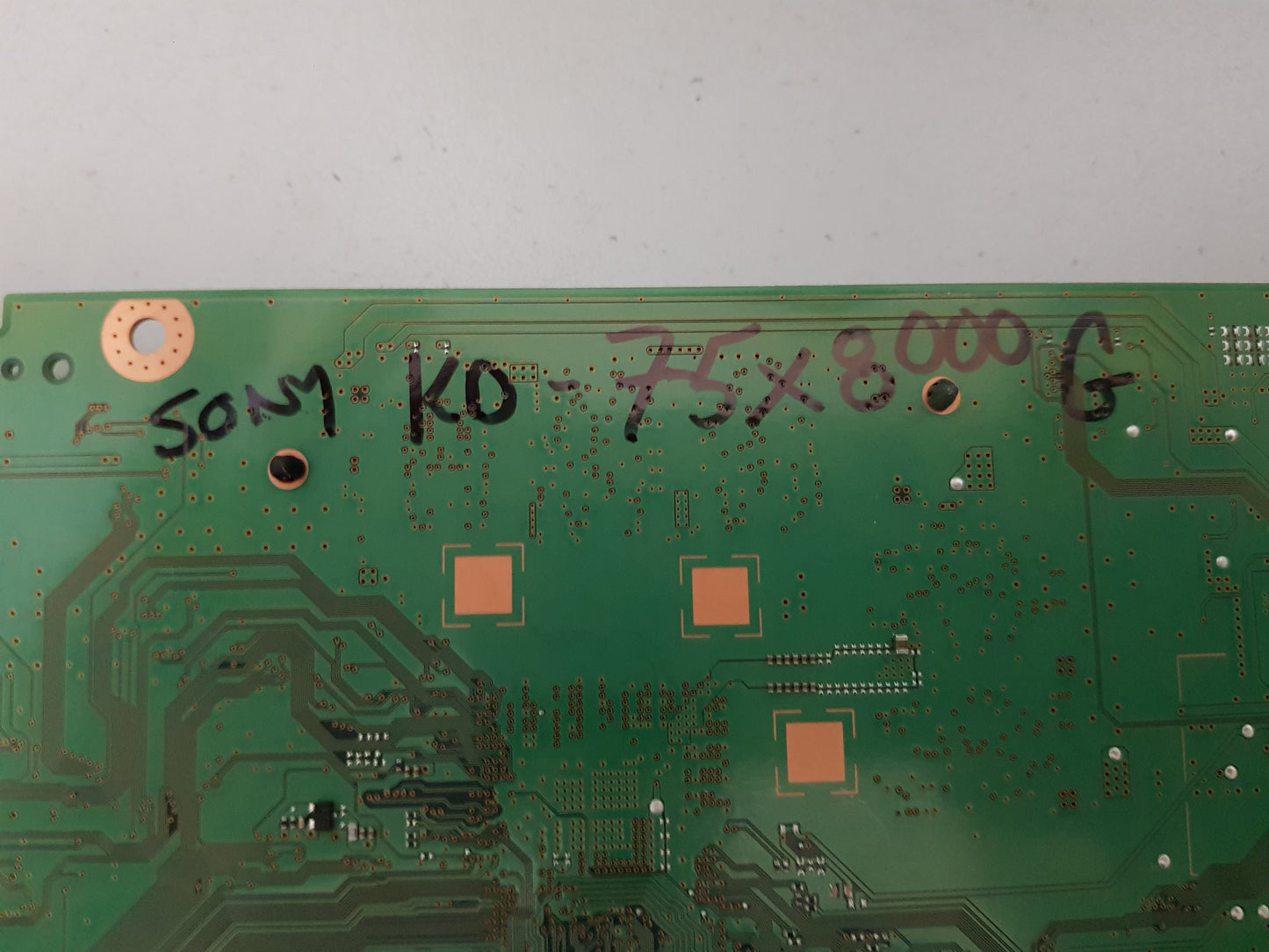 GENUINE SONY KD- 75X8000G MAIN BOARD A5000995A 1-982-454-51