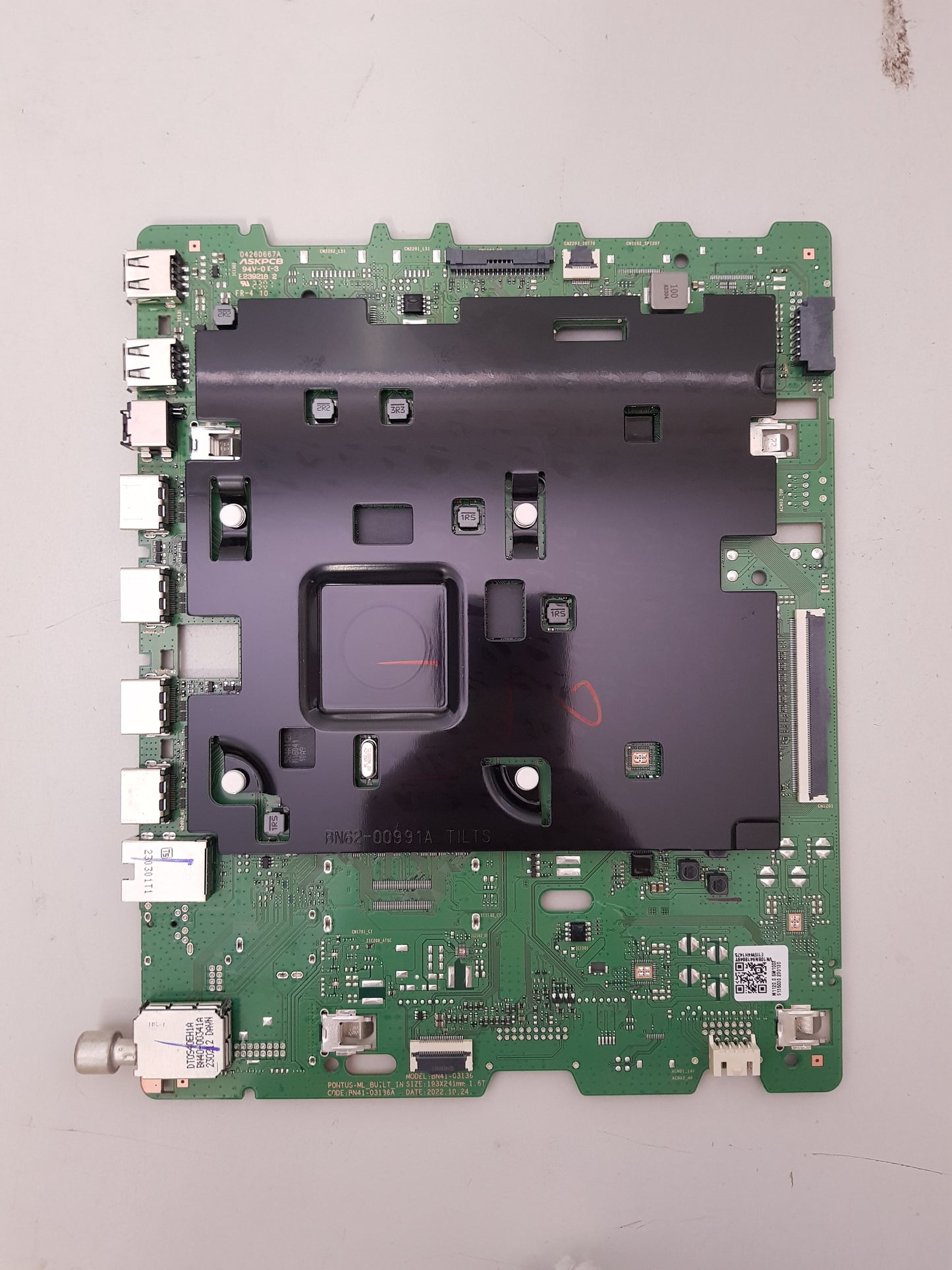 SAMSUNG QA65Q70CAWXXY MAIN BOARD BN94-18049Y