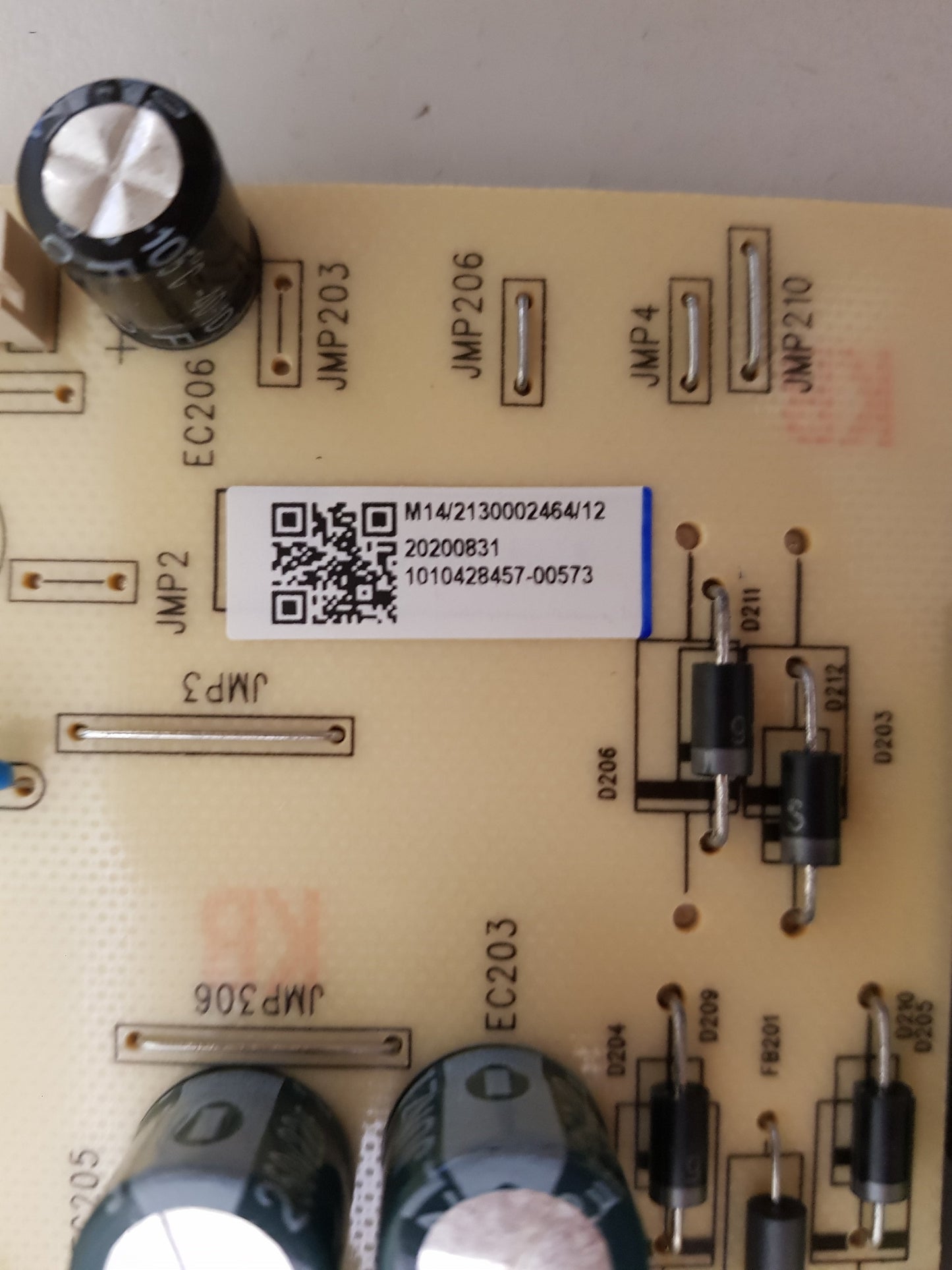 BLAUPUNKT BP600USG9200 POWER SUPPLY BOARD TV5507-ZC02-02