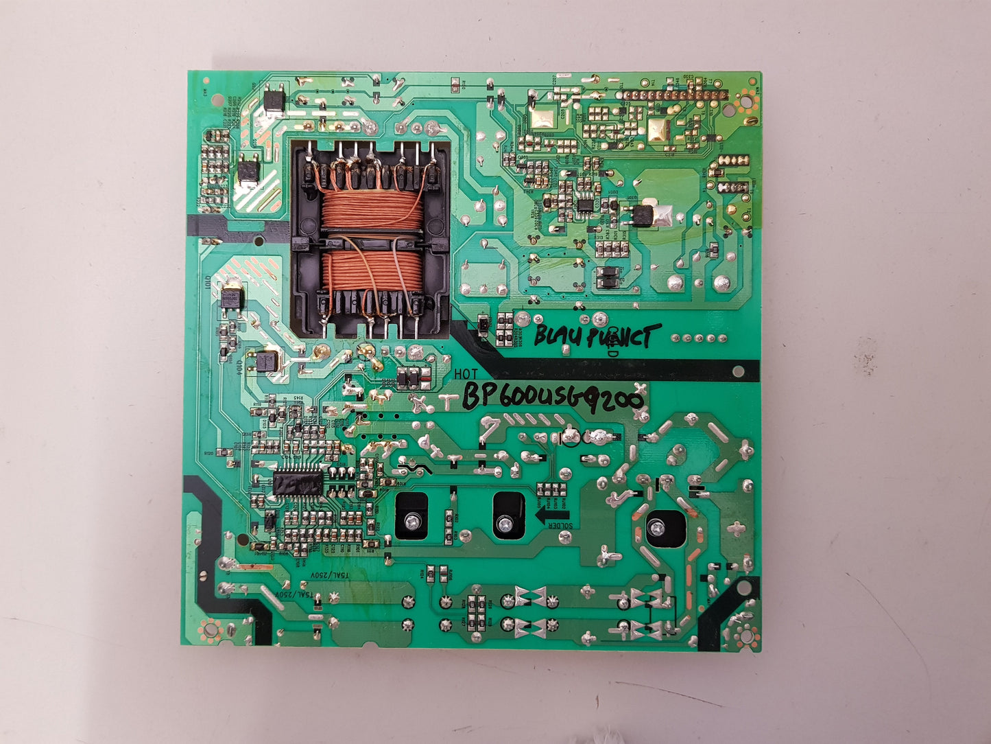 BLAUPUNKT BP600USG9200 POWER SUPPLY BOARD TV5507-ZC02-02