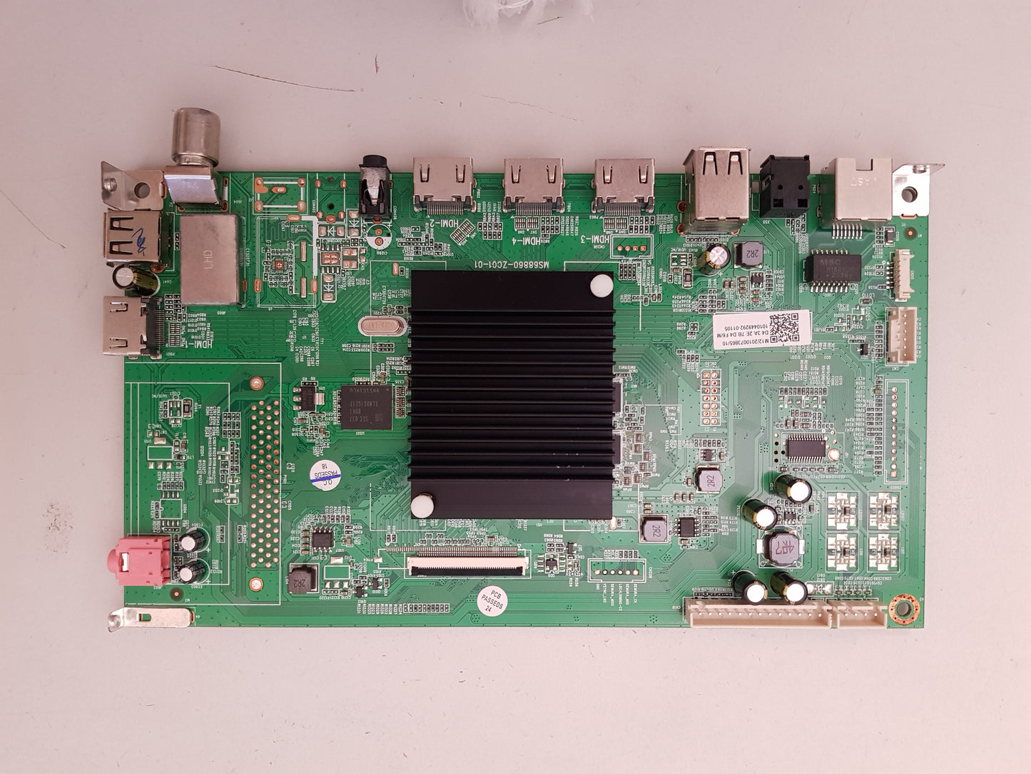 GENUINE BLAUPUNKT BP600USG9200 MAIN BOARD MS68860-ZC01-01