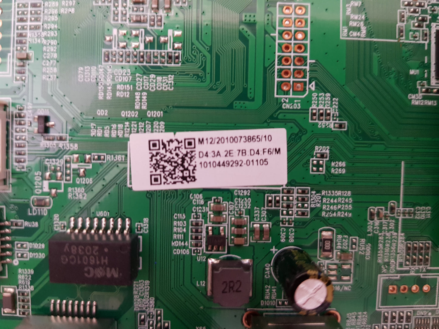 GENUINE BLAUPUNKT BP600USG9200 MAIN BOARD MS68860-ZC01-01