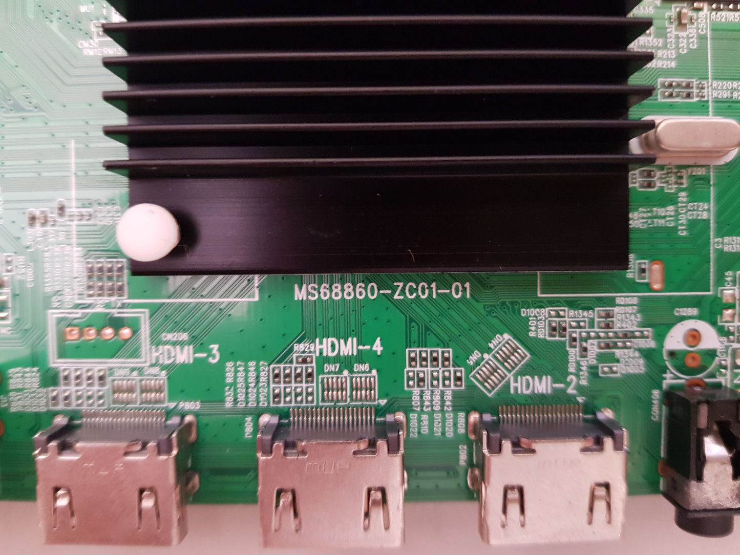 GENUINE BLAUPUNKT BP600USG9200 MAIN BOARD MS68860-ZC01-01
