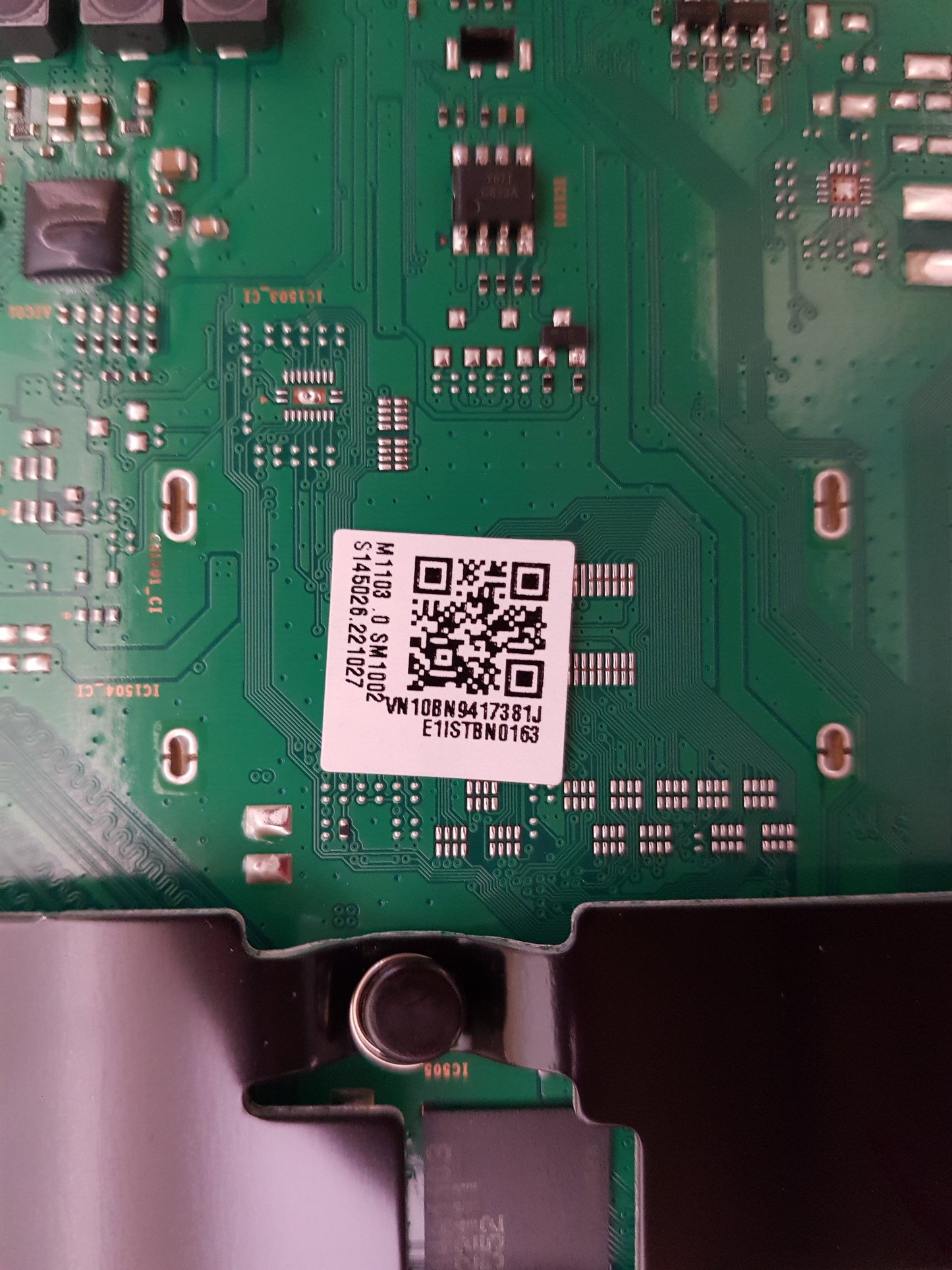 SAMSUNG UA65BU8000 (VER-UA12) MAIN BOARD BN94-17381J