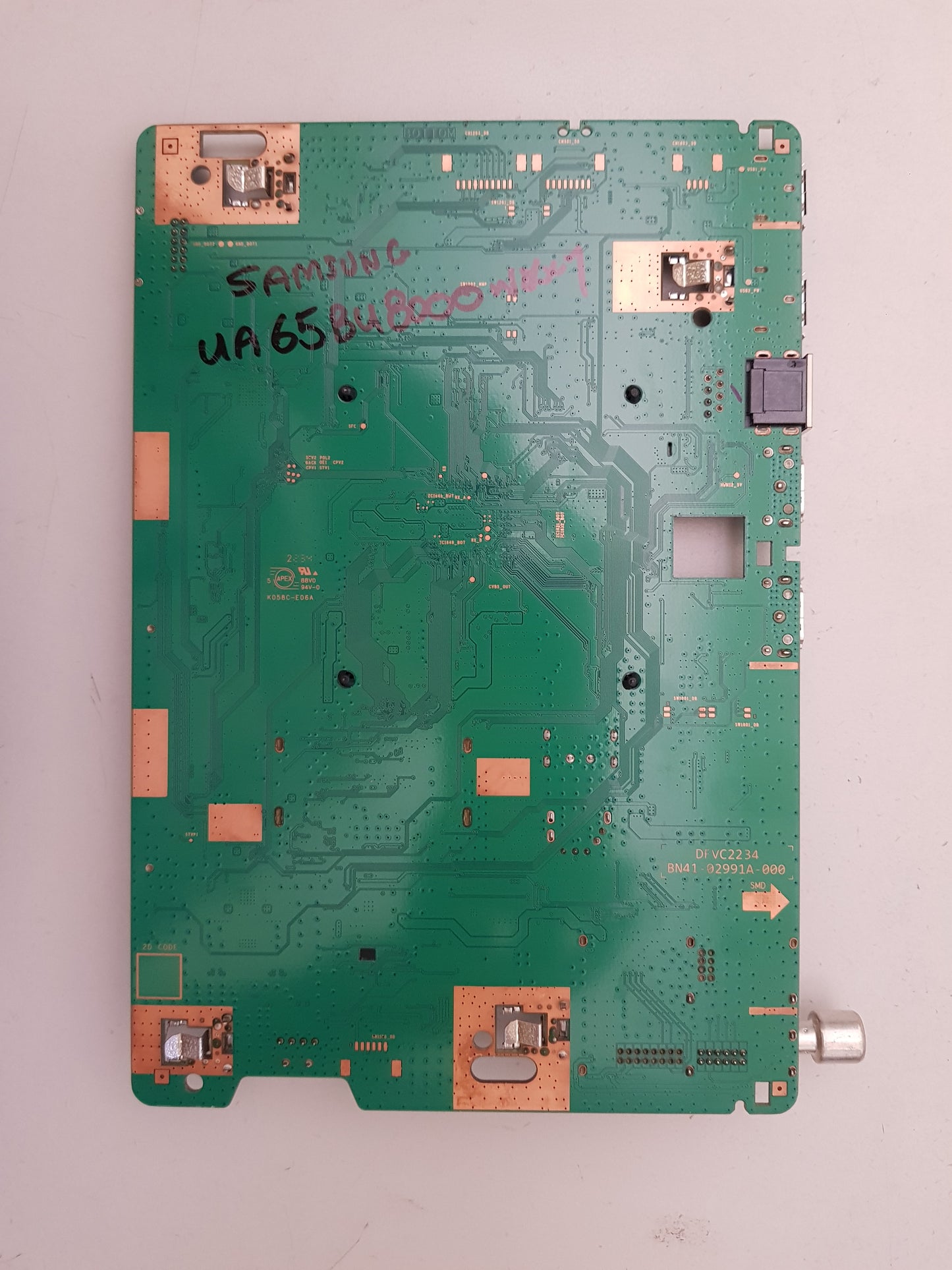 SAMSUNG UA65BU8000 (VER-UA12) MAIN BOARD BN94-17381J