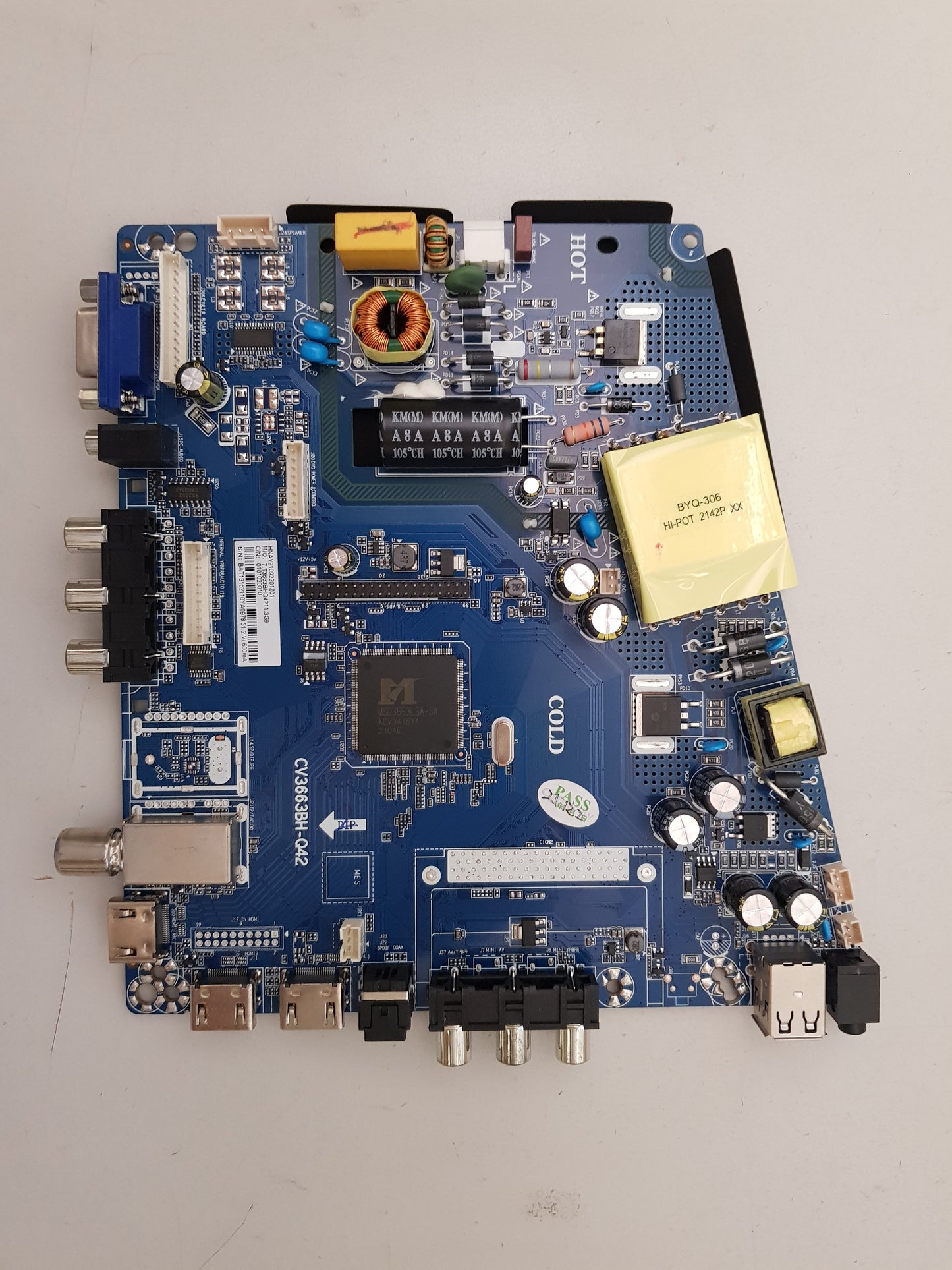 GENUINE BLAUPUNKT MAIN BOARD BP4000HDV7100 MAIN BOARD BAT13162110YA0978