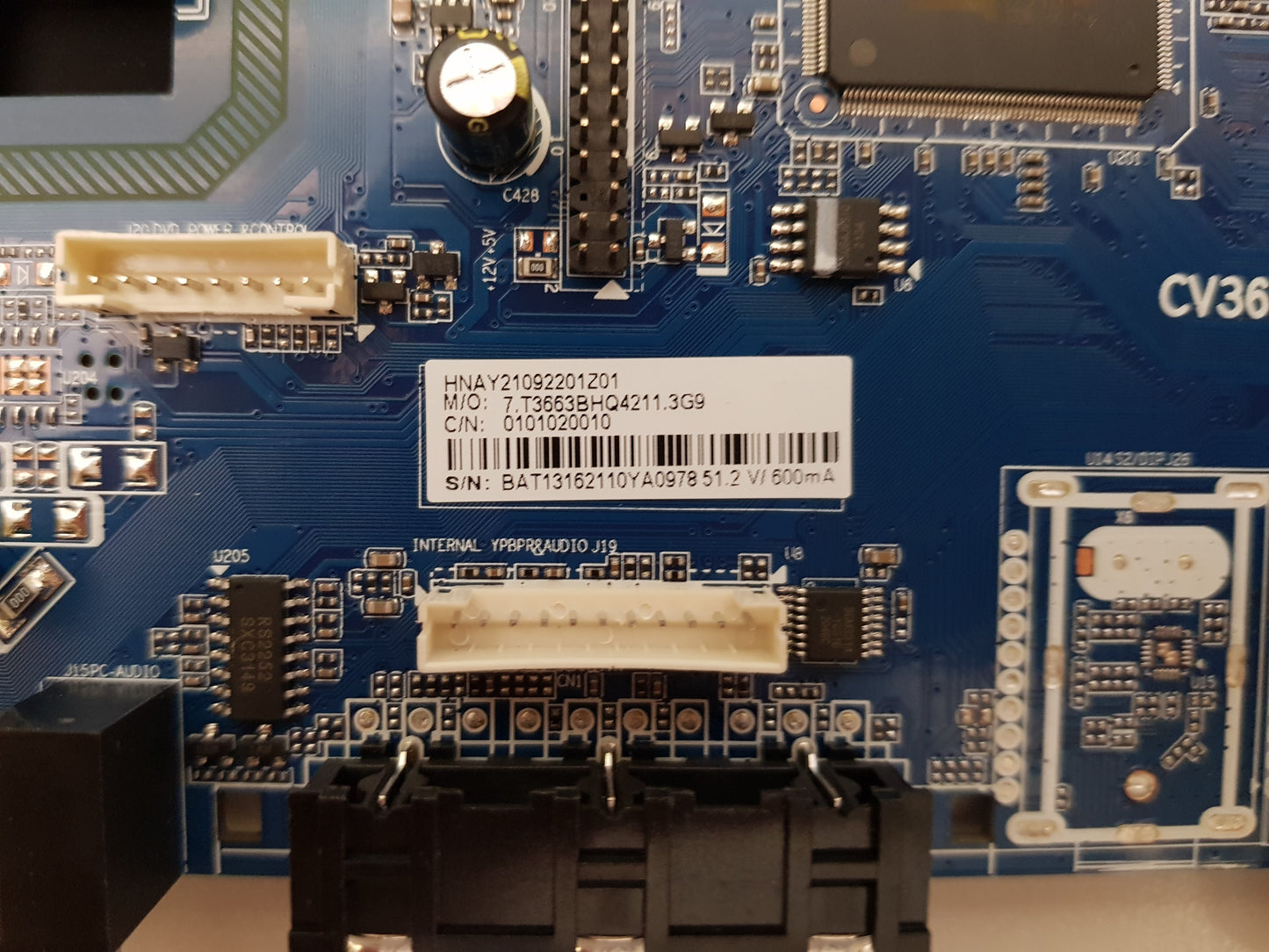 GENUINE BLAUPUNKT MAIN BOARD BP4000HDV7100 MAIN BOARD BAT13162110YA0978