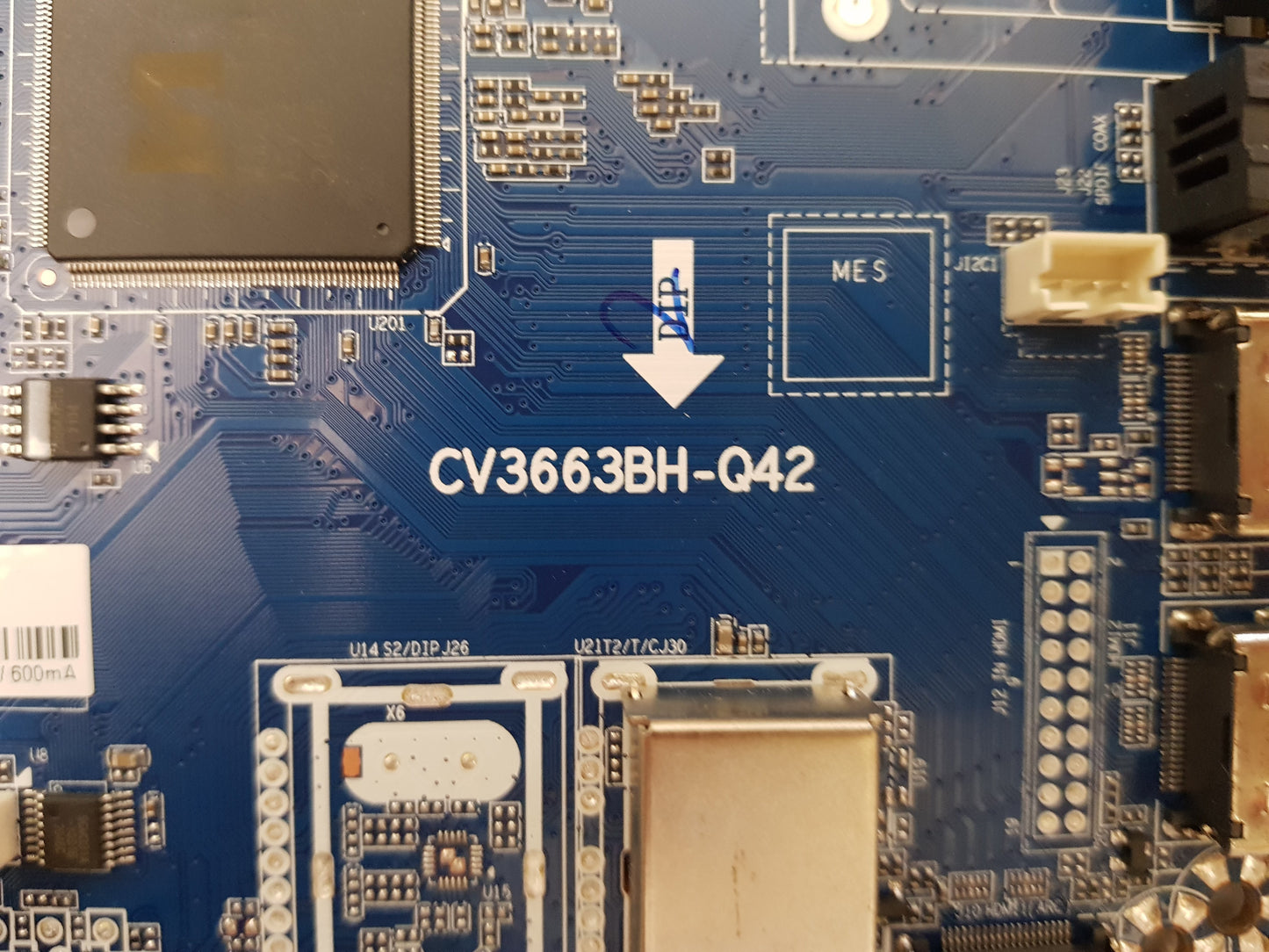 GENUINE BLAUPUNKT MAIN BOARD BP4000HDV7100 MAIN BOARD BAT13162110YA0978