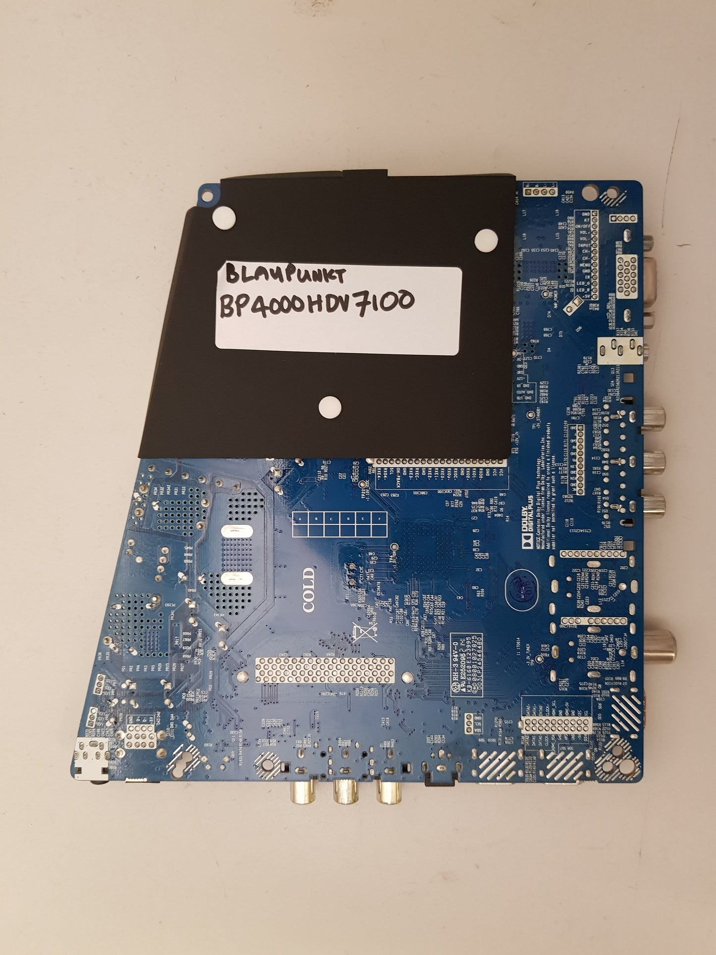 GENUINE BLAUPUNKT MAIN BOARD BP4000HDV7100 MAIN BOARD BAT13162110YA0978