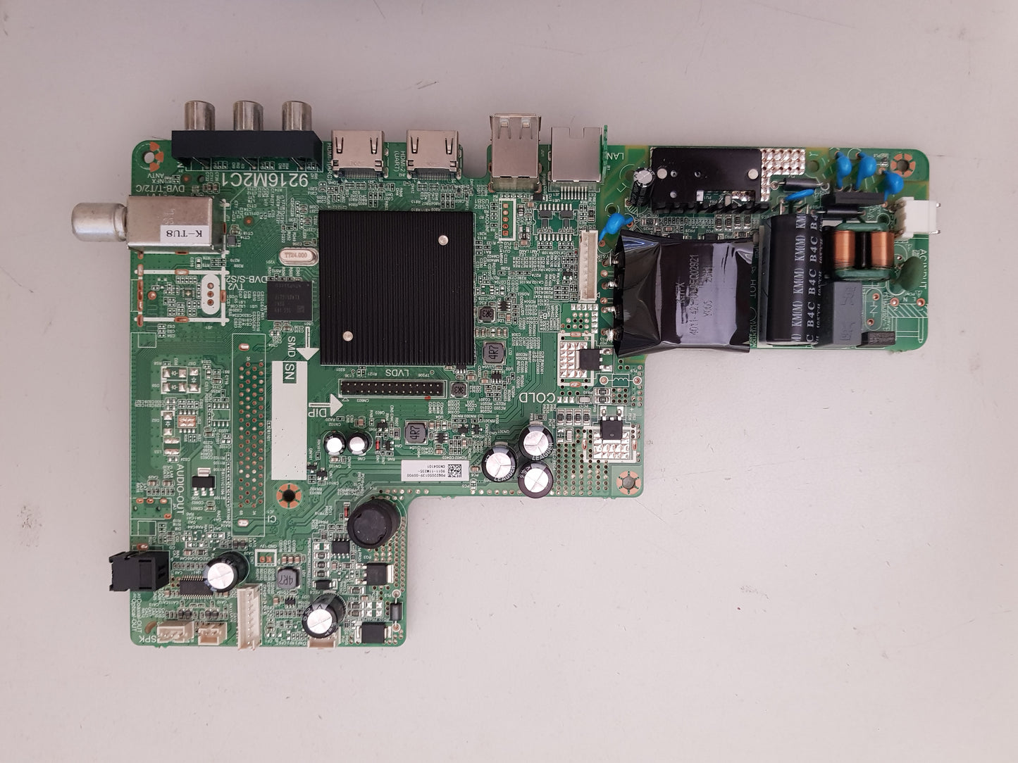 GENUINE BLAUPUNKT BP400FSG9700 MAIN BOARD 4715-9216M2-A4233W01