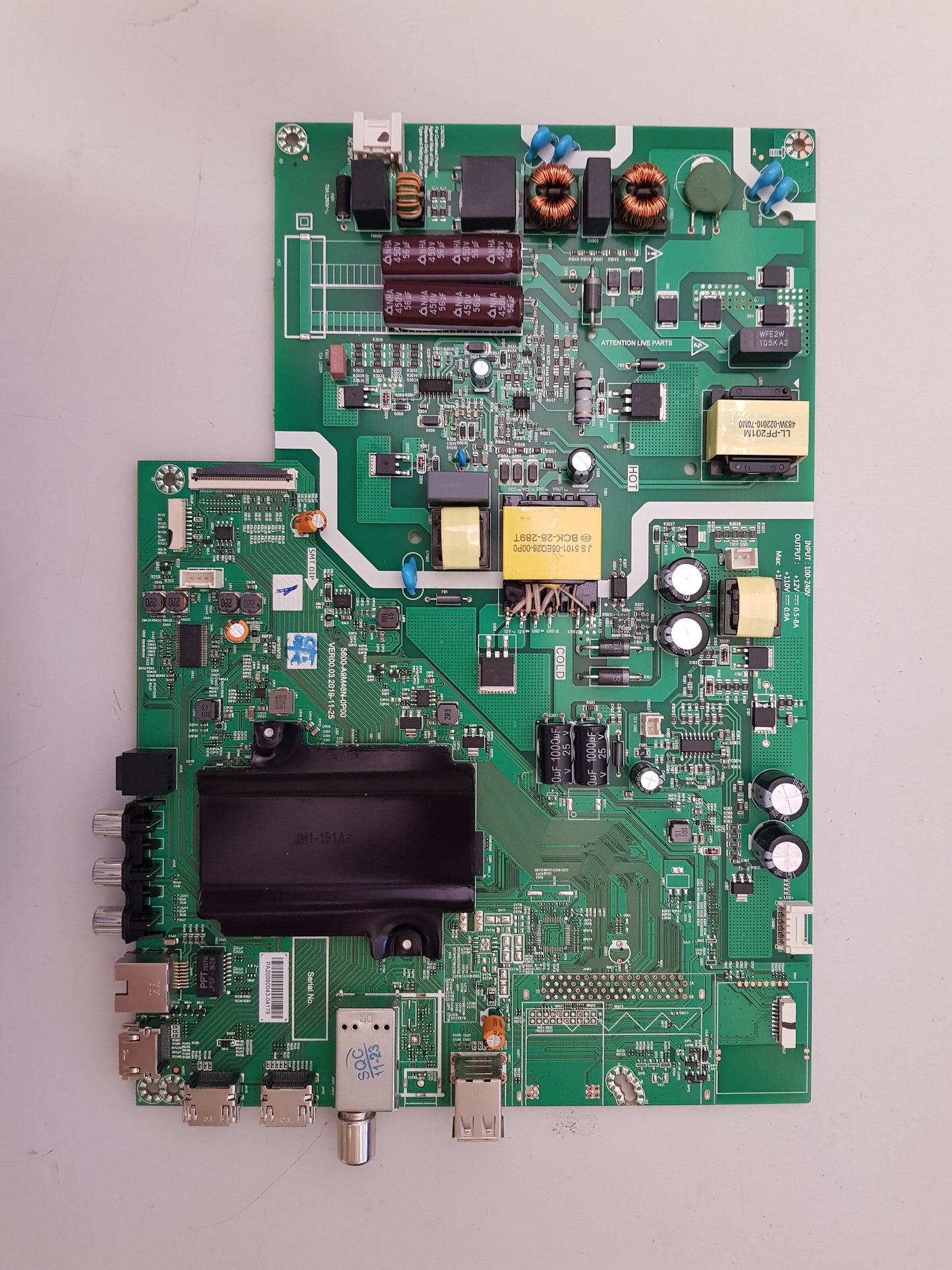 GENUINE EKO K500USN MAIN BOARD 5800-A9M46N-0P00