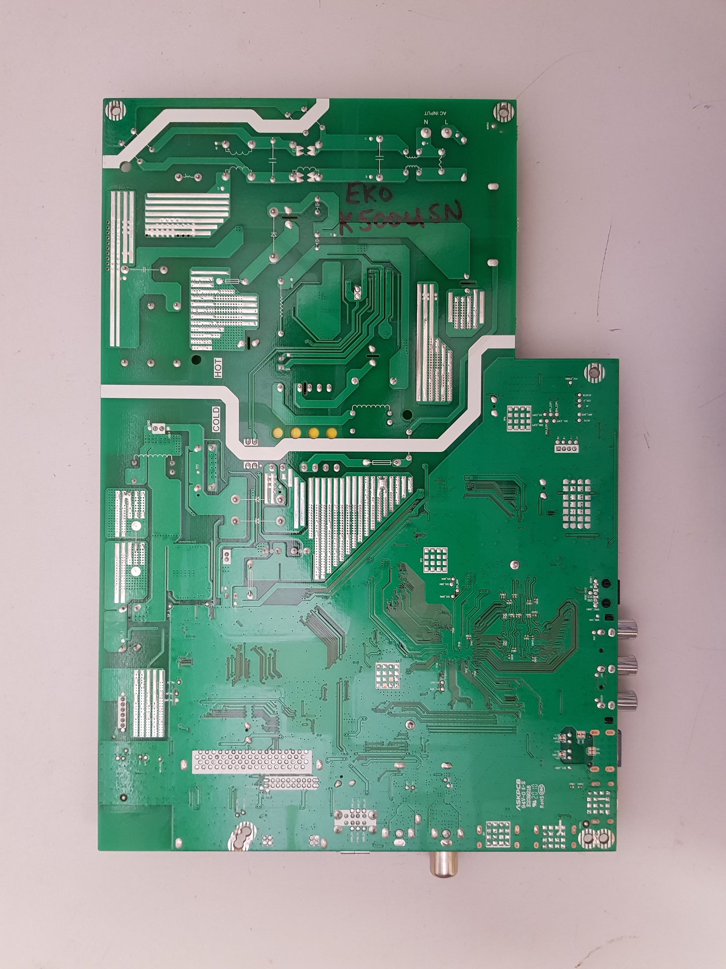 GENUINE EKO K500USN MAIN BOARD 5800-A9M46N-0P00