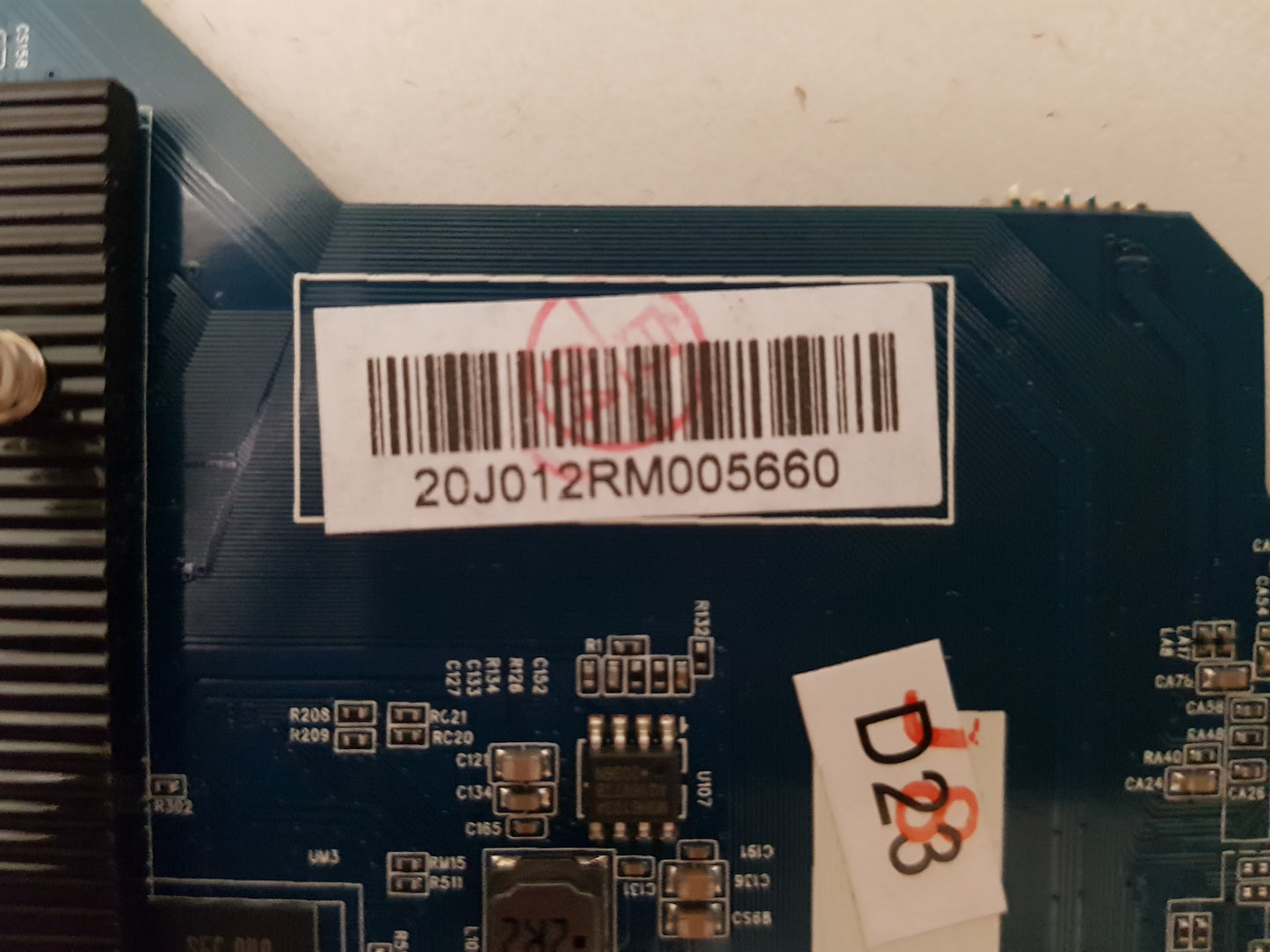 GENUINE CHIQ U50H10 MAIN BOARD JUC7.820.00237309 HLS93FJ-iU