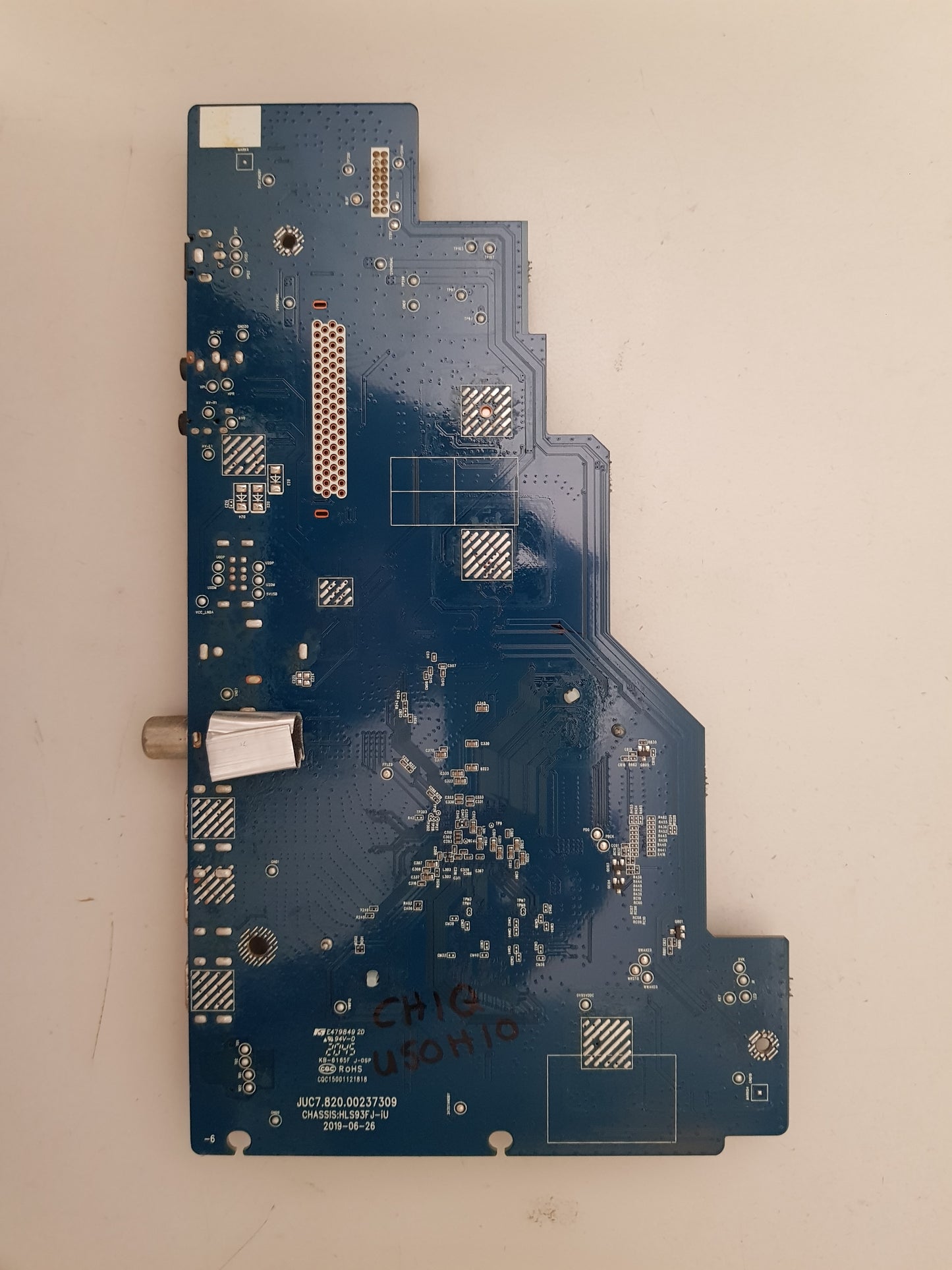 GENUINE CHIQ U50H10 MAIN BOARD JUC7.820.00237309 HLS93FJ-iU