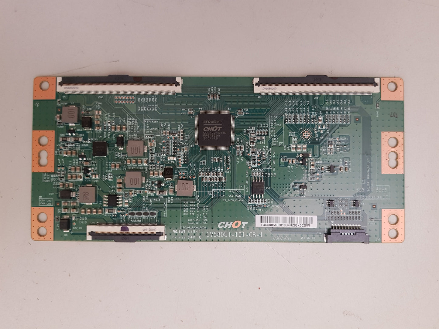 HISENSE 58S5 T-CON BOARD CV580U1-T01-CB-1 E3CCBB5800010G