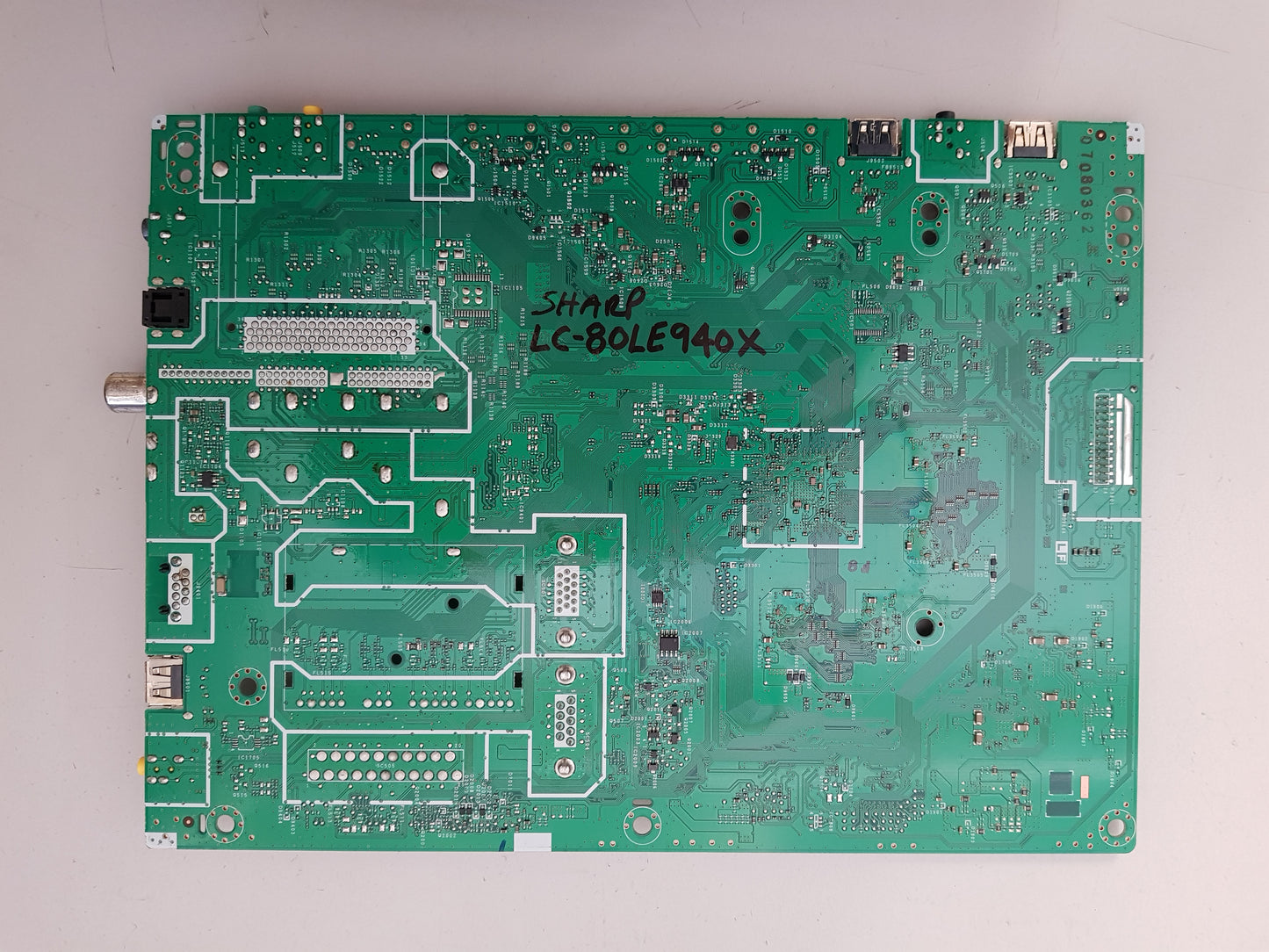 GENUINE SHARP LC-80LE940X MAIN BOARD KF953 QPWBXF953WJN1