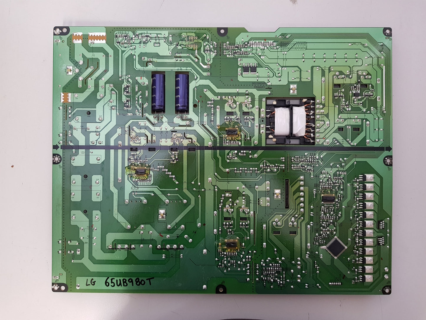 LG 65UB980T POWER SUPPLY BOARD EAY63149101 LGP5565-14UL12