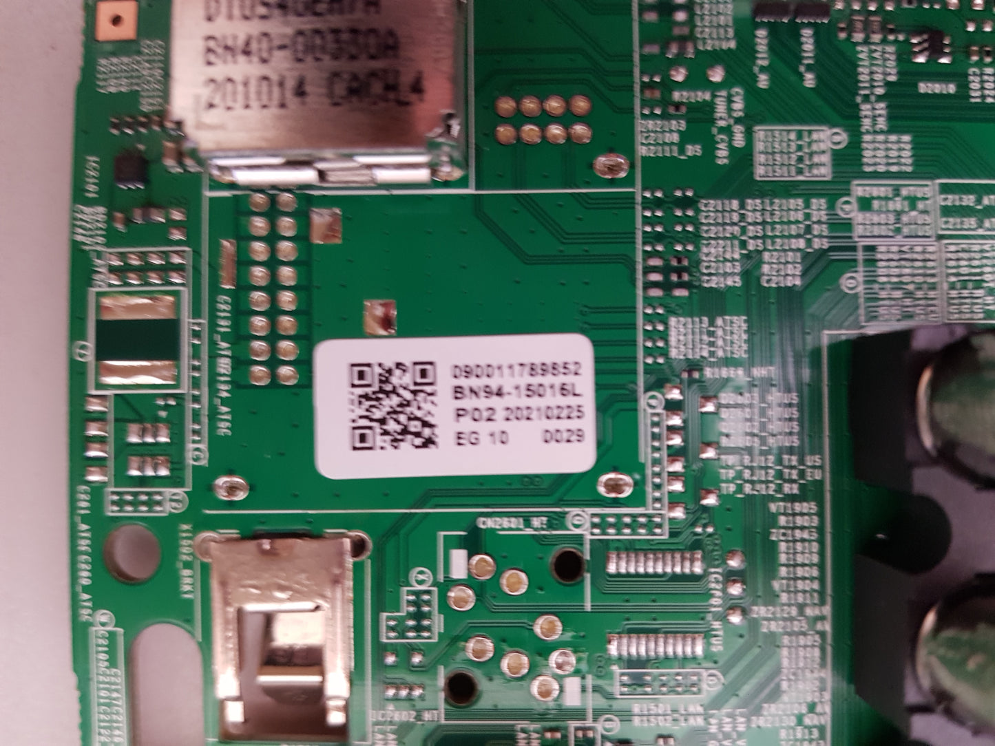 GENUINE SAMSUNG UA55RU7100WXXY MAIN BOARD BN94-15016L