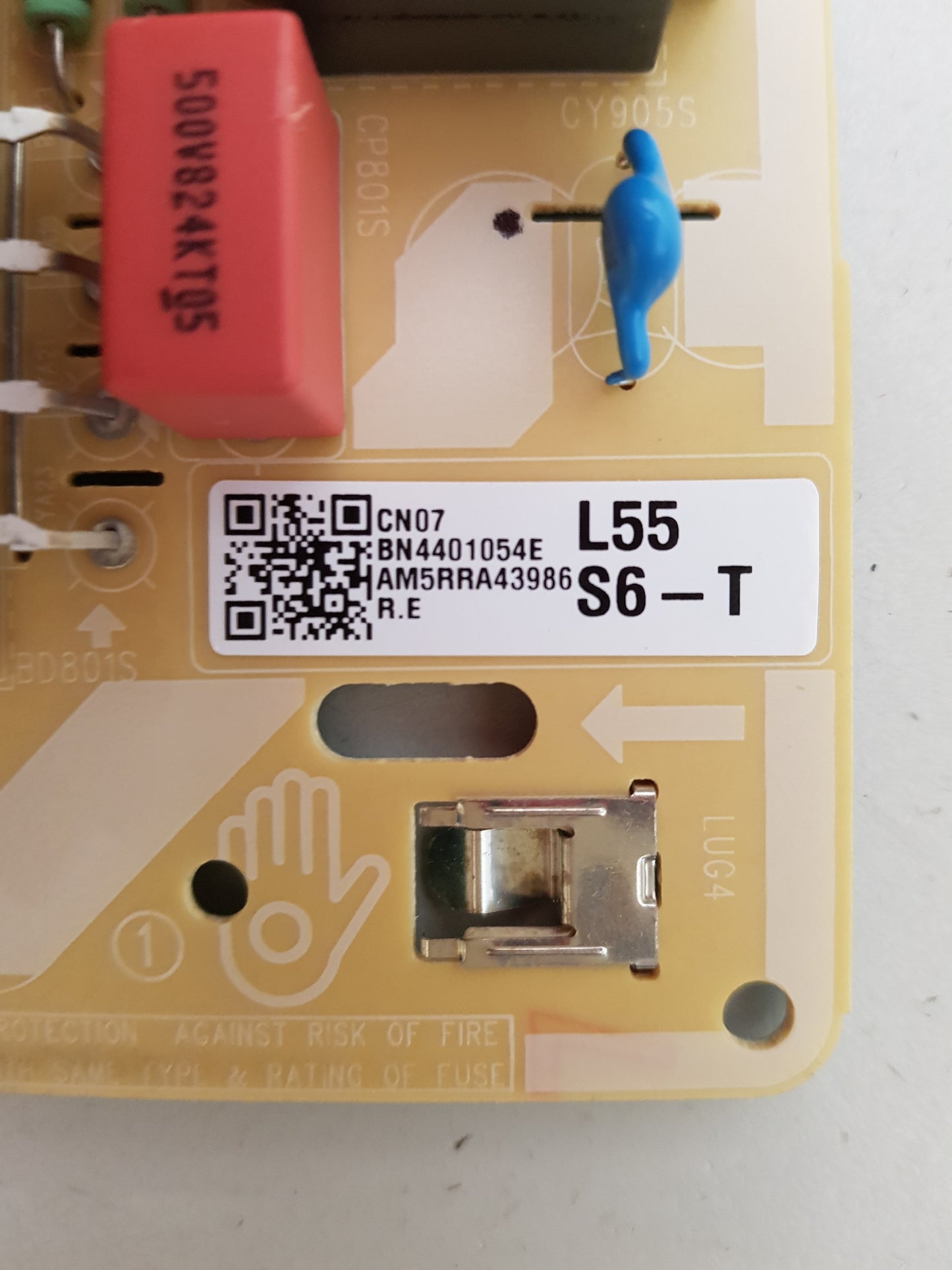 SAMSUNG UA50TU8000 POWER SUPPLY BOARD BN44-01054E