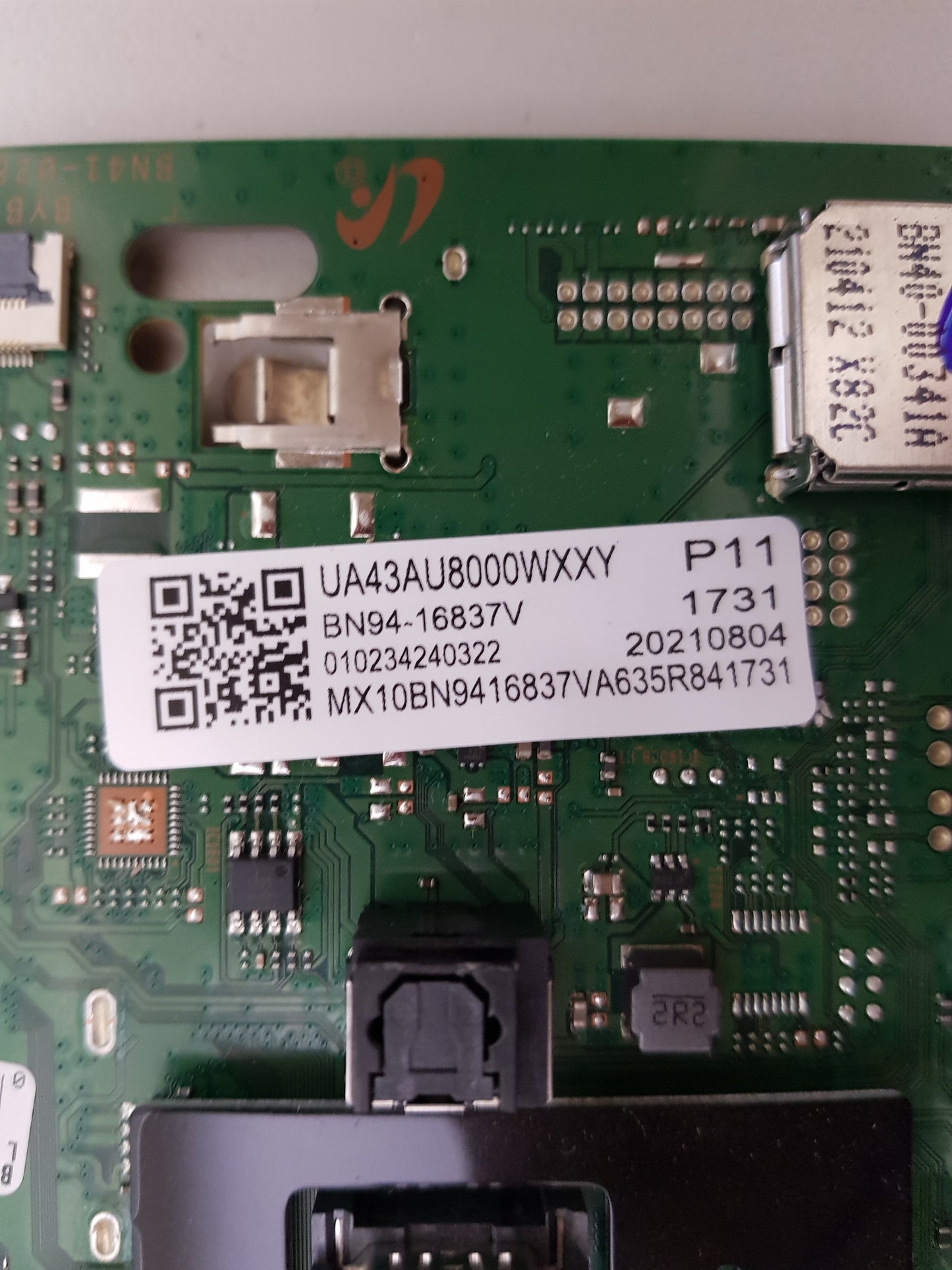 GENUINE SAMSUNG UA43AU8000WXXY MAIN BOARD BN97-18180W BN94-16837V