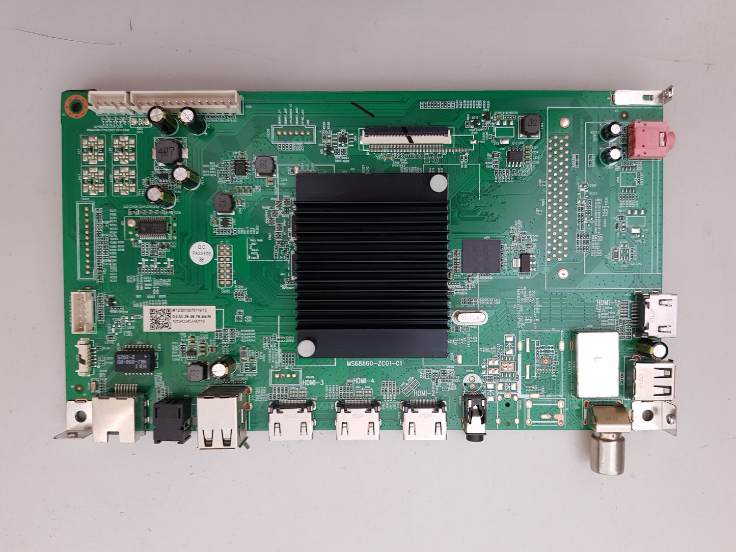 GENUINE BLAUPUNKT BP650USG9200 MAIN BOARD MS68860-ZC01-01 M12/2010070116/15