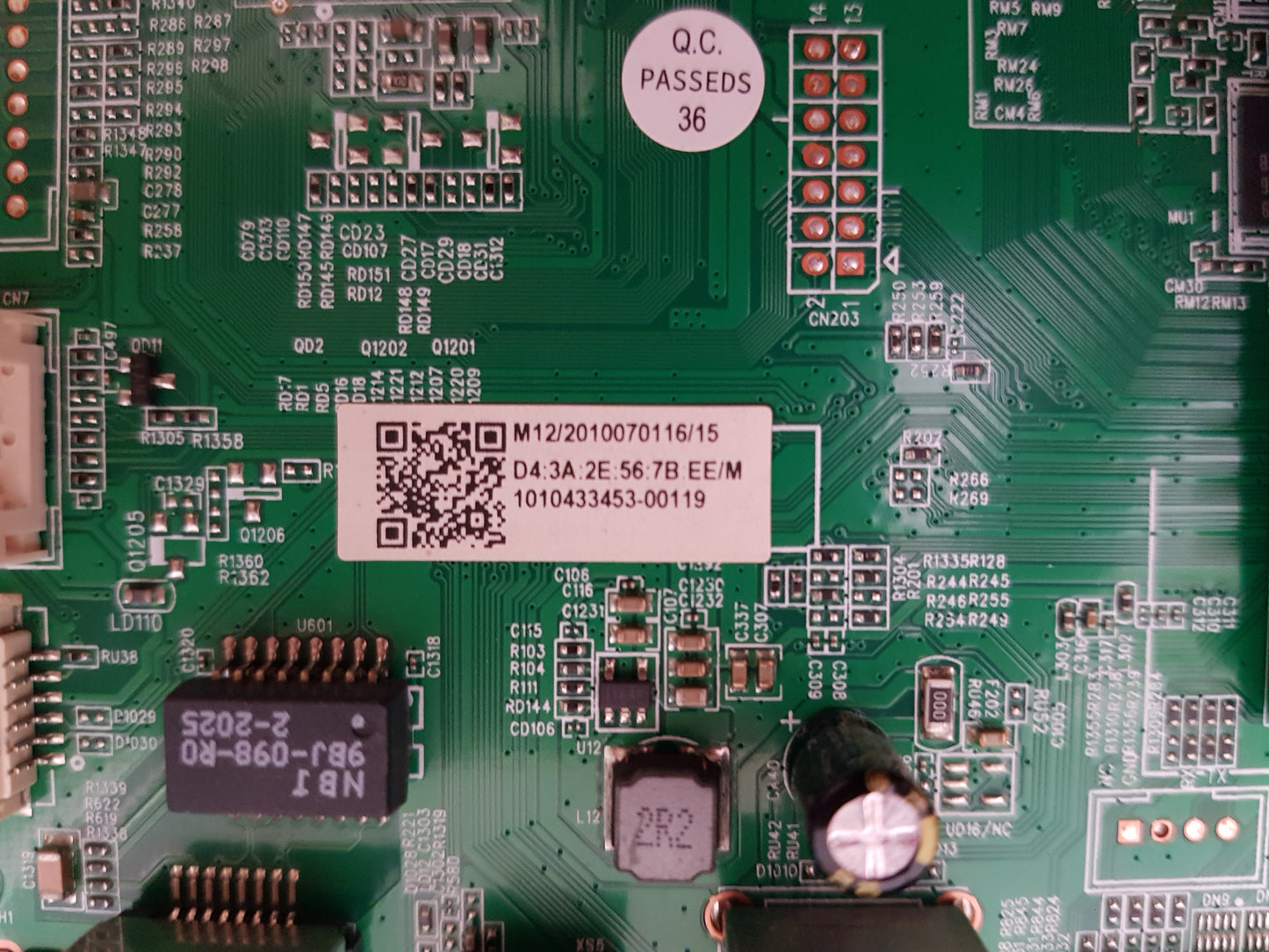 GENUINE BLAUPUNKT BP650USG9200 MAIN BOARD MS68860-ZC01-01 M12/2010070116/15