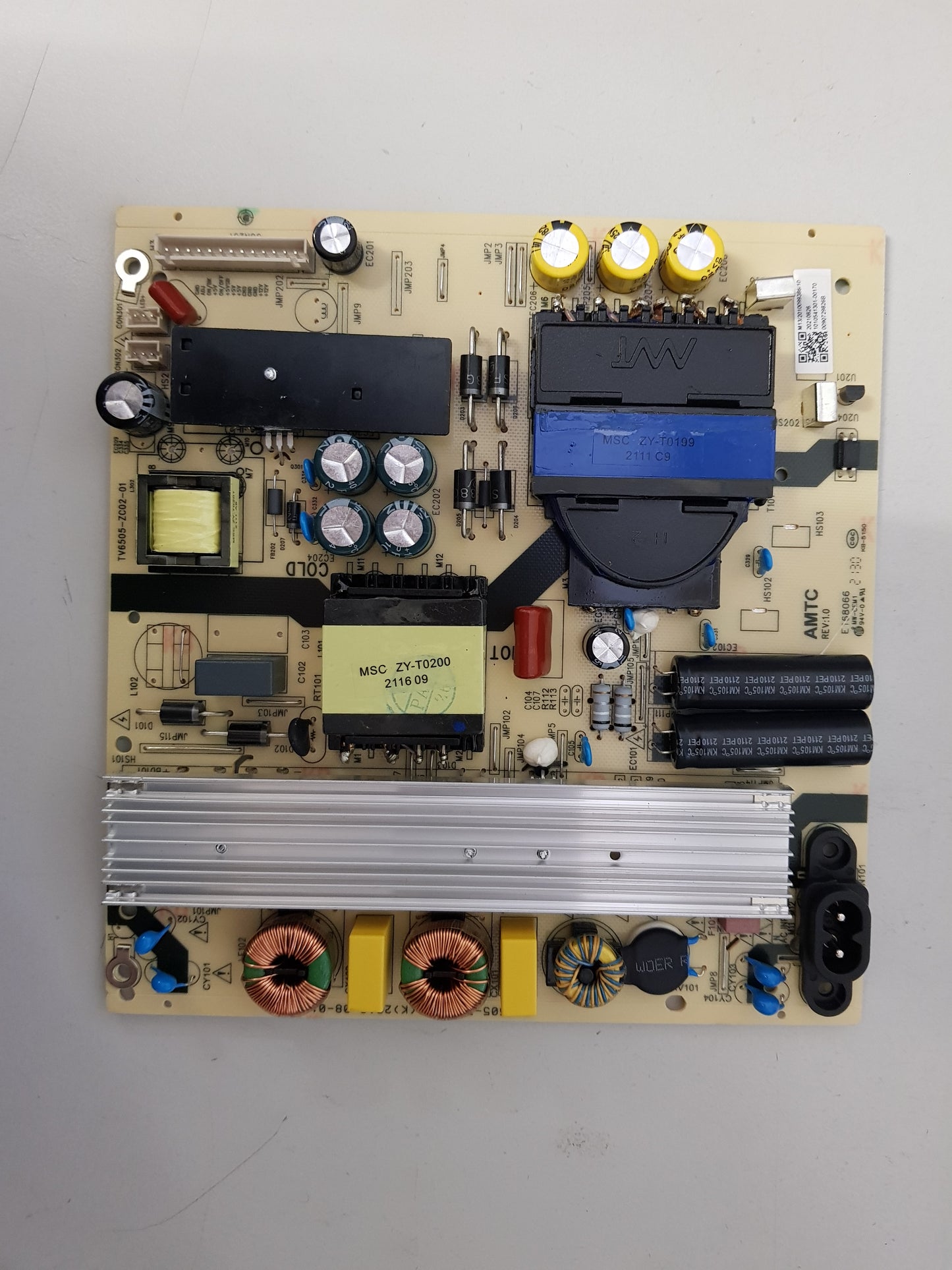BLAUPUNKT BP650USG9200 POWER SUPPLY BOARD TV6505-ZC02-01