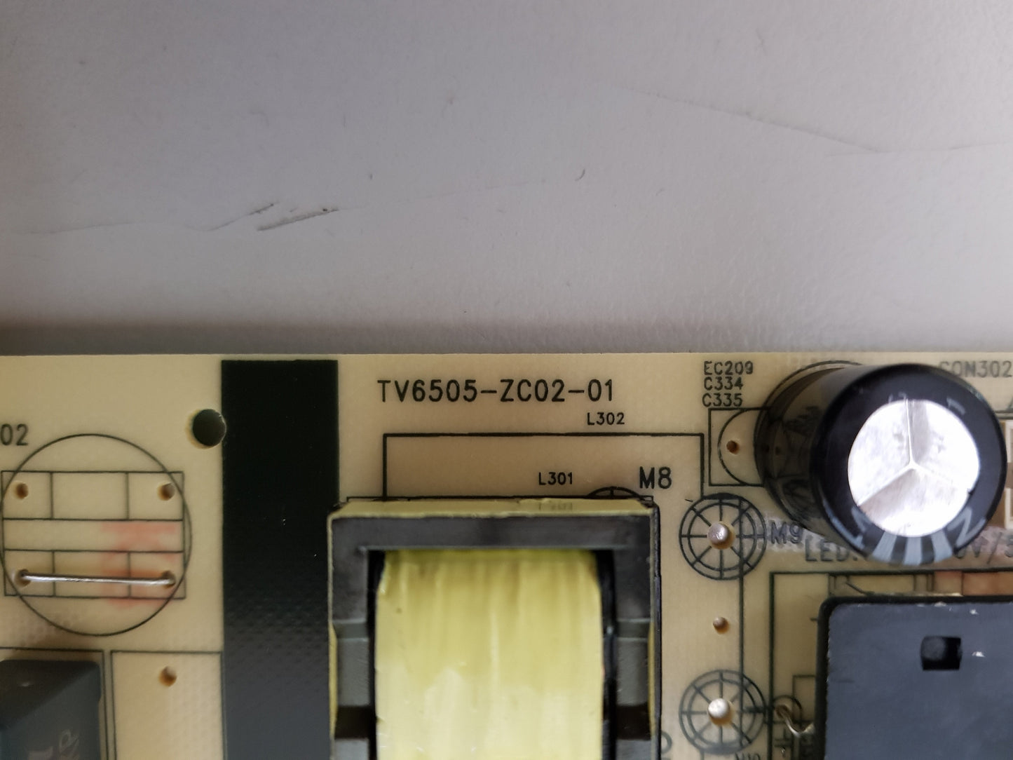 BLAUPUNKT BP650USG9200 POWER SUPPLY BOARD TV6505-ZC02-01