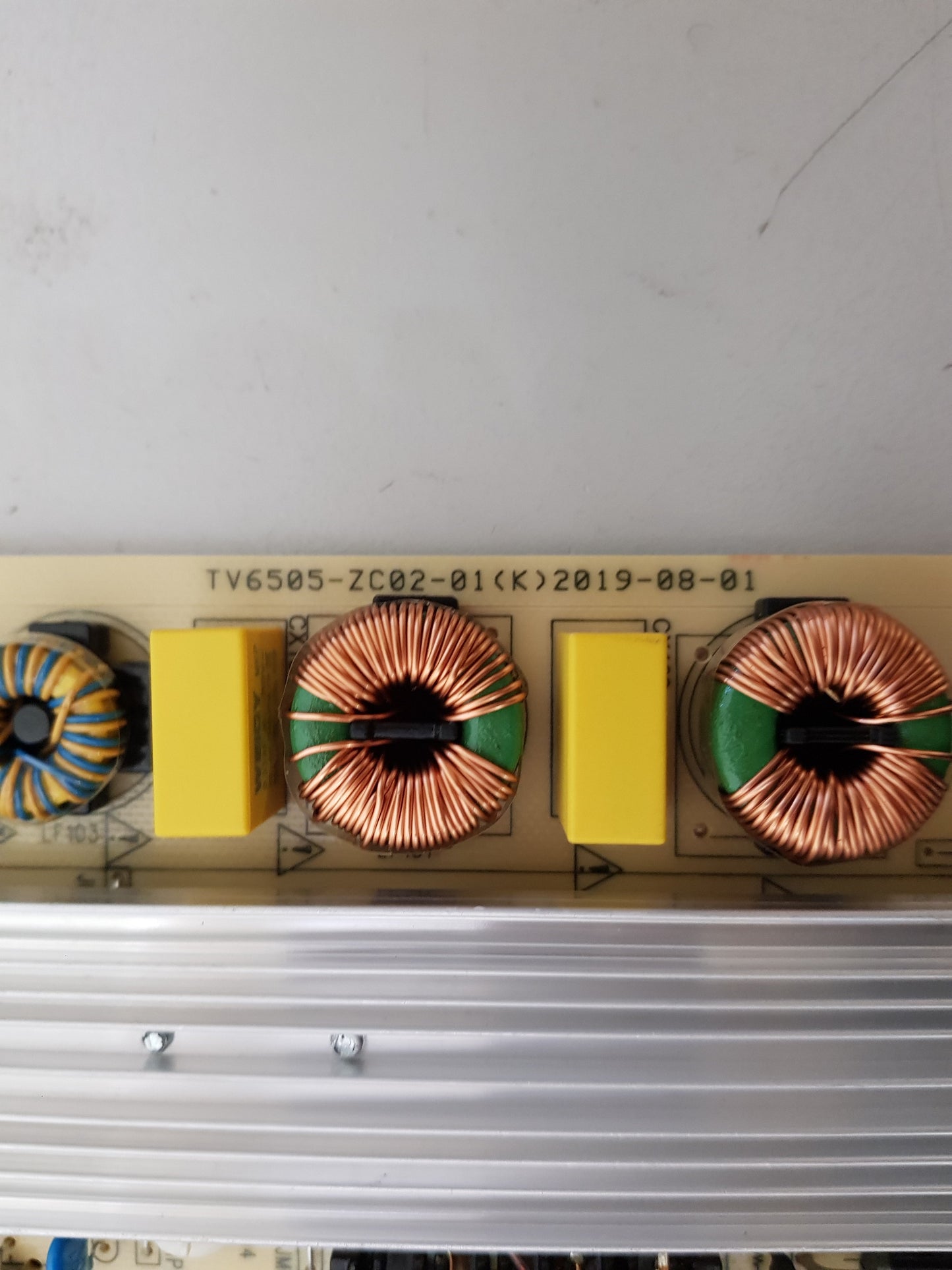 BLAUPUNKT BP650USG9200 POWER SUPPLY BOARD TV6505-ZC02-01