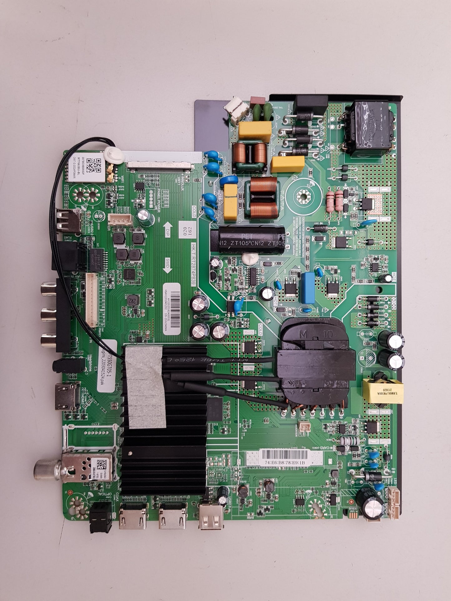 GENUINE EKO K55USW MAIN BOARD HK.T.RT2874P839