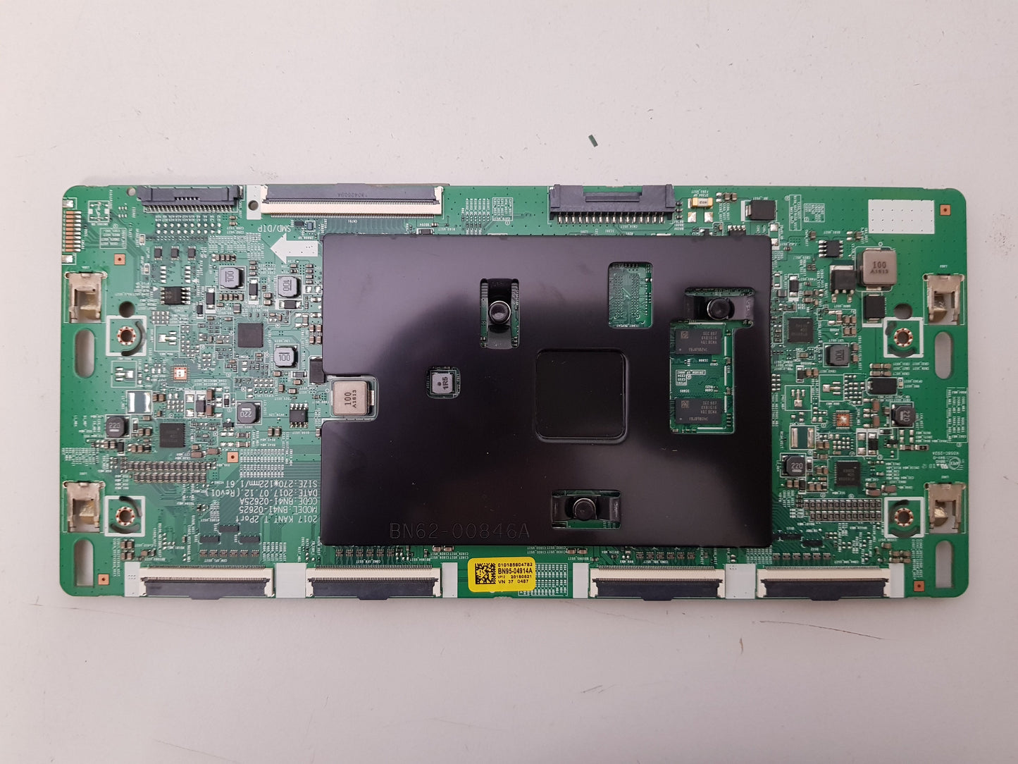 GENUINE SAMSUNG UA82NU8000 WXXY (VER FA01) T-CON BOARD BN95-04914A