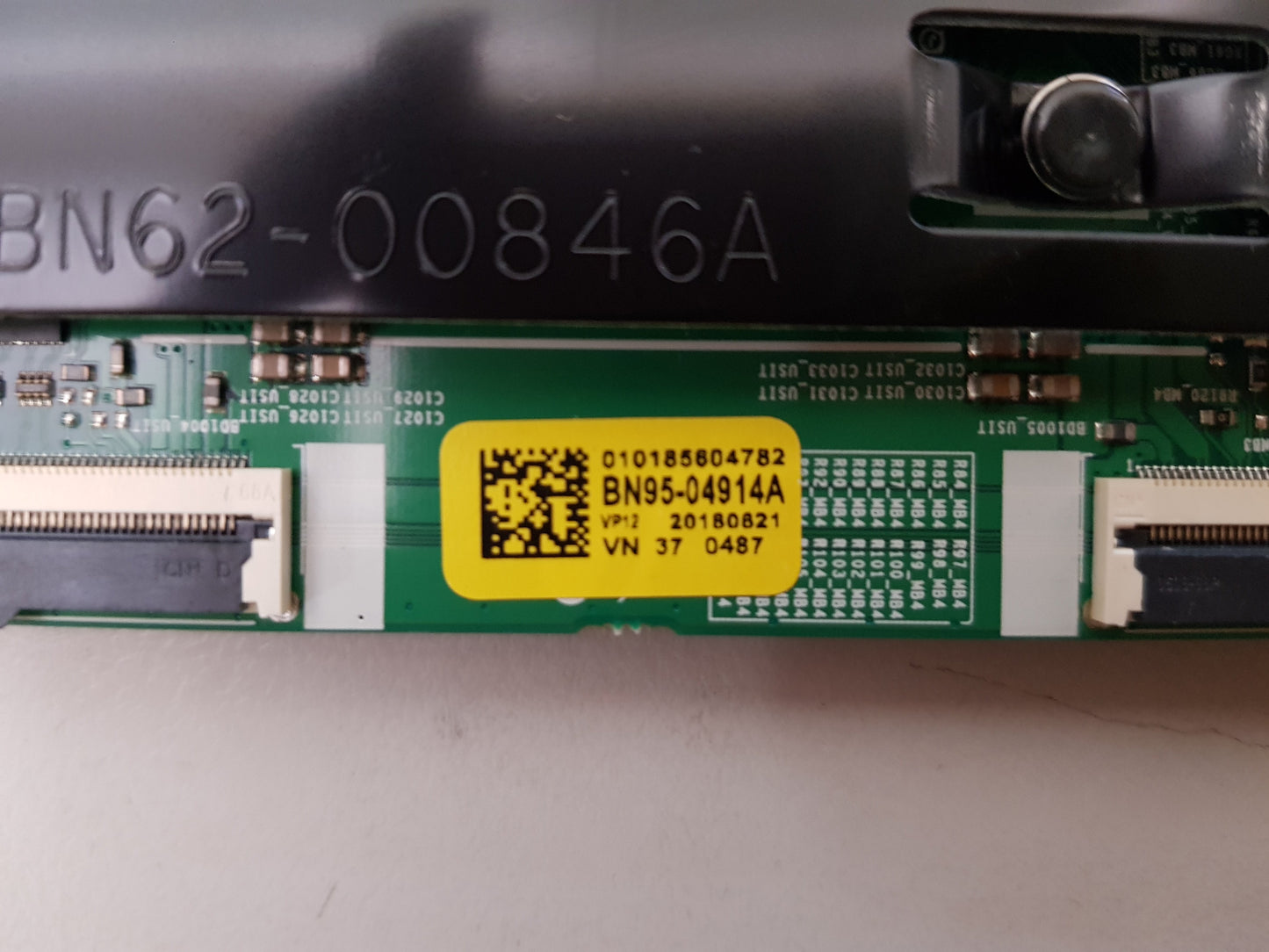 GENUINE SAMSUNG UA82NU8000 WXXY (VER FA01) T-CON BOARD BN95-04914A
