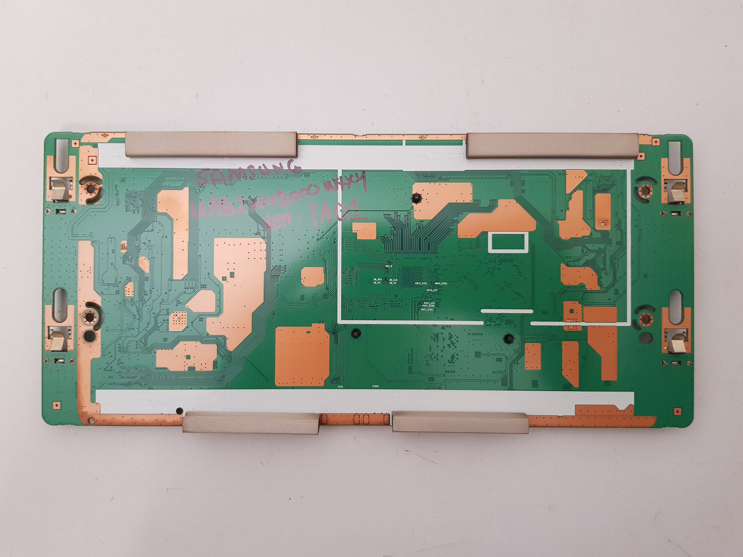 GENUINE SAMSUNG UA82NU8000 WXXY (VER FA01) T-CON BOARD BN95-04914A