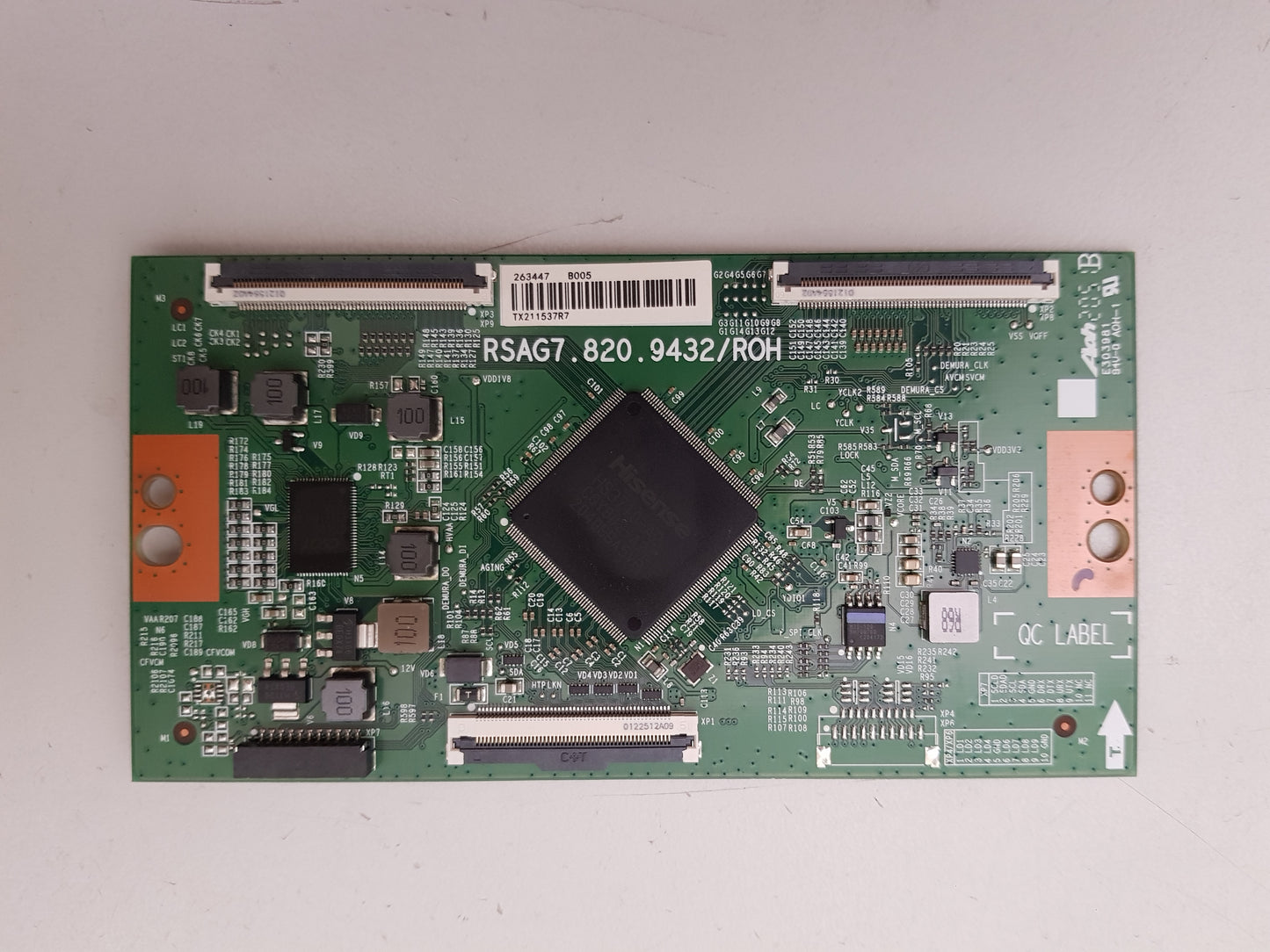 HISENSE 55S8 T-CON BOARD RSAG7.820.9432 263447