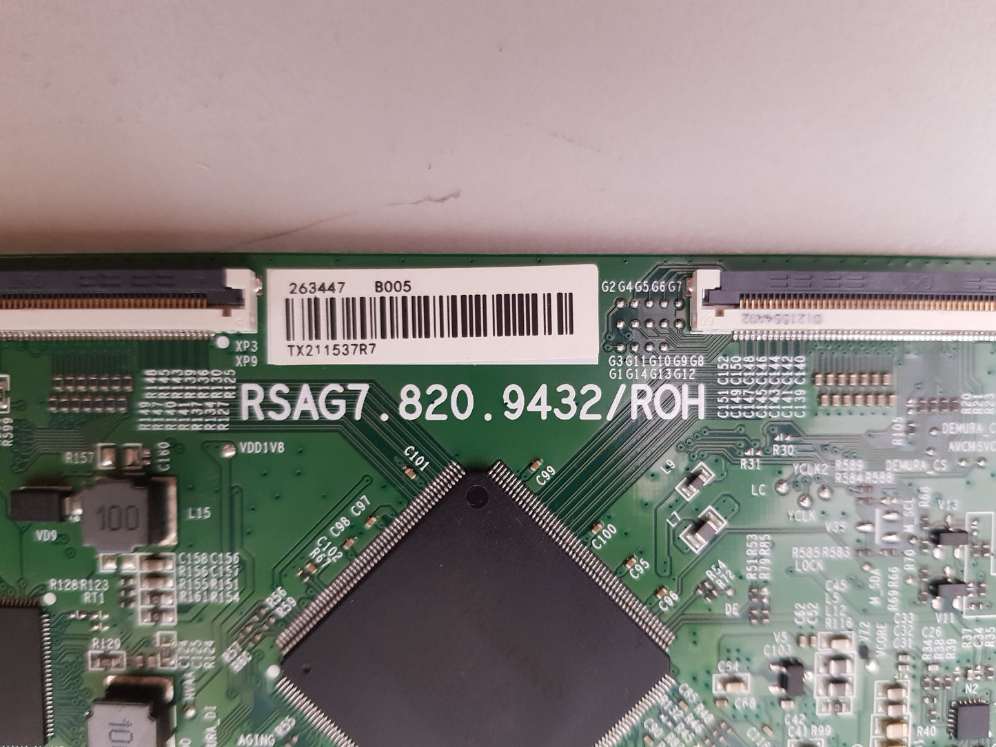 HISENSE 55S8 T-CON BOARD RSAG7.820.9432 263447