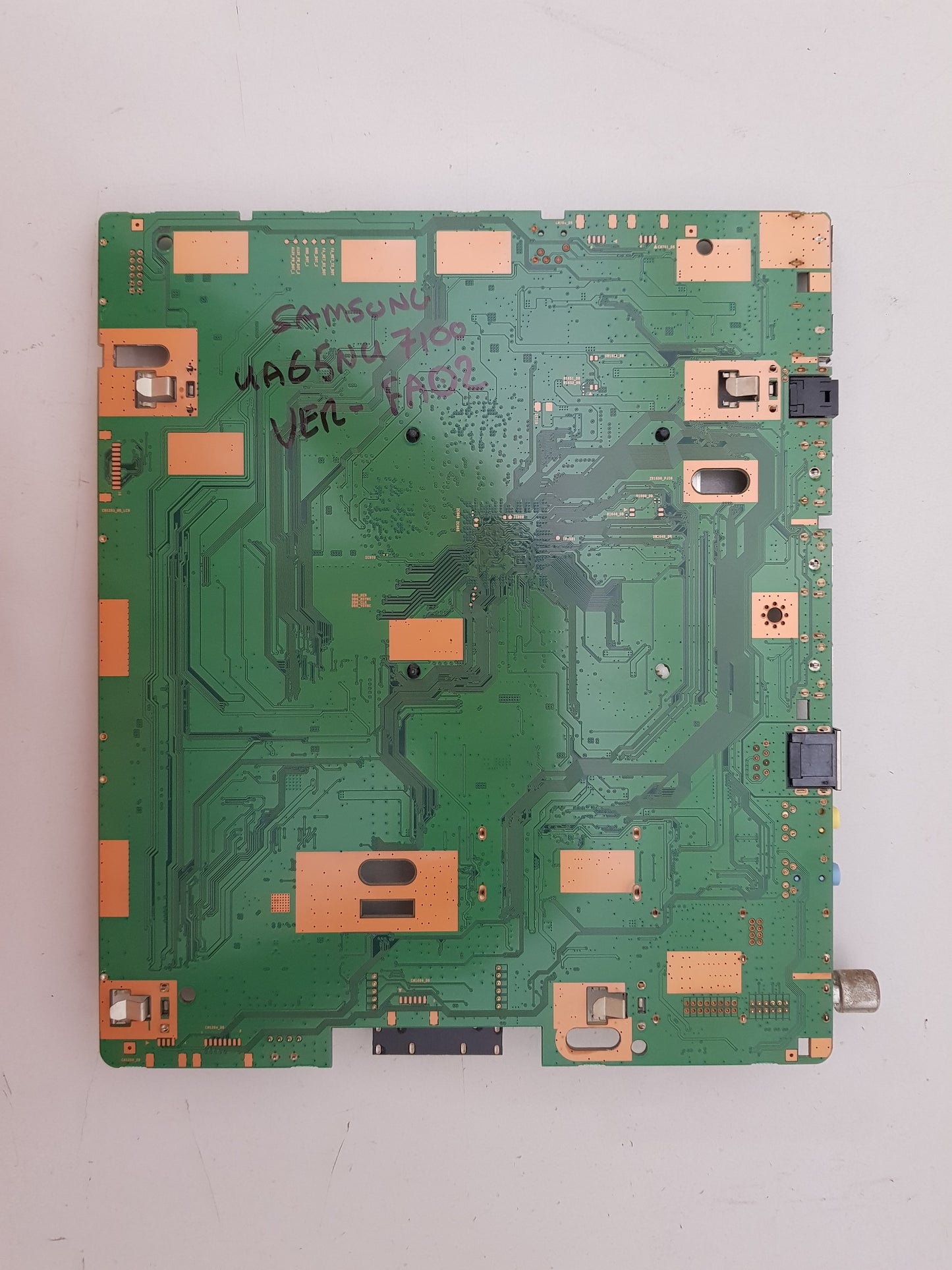 GENUINE SAMSUNG UA65NU7100 WXXY (VER FA02) MAIN BOARD BN94-13278M