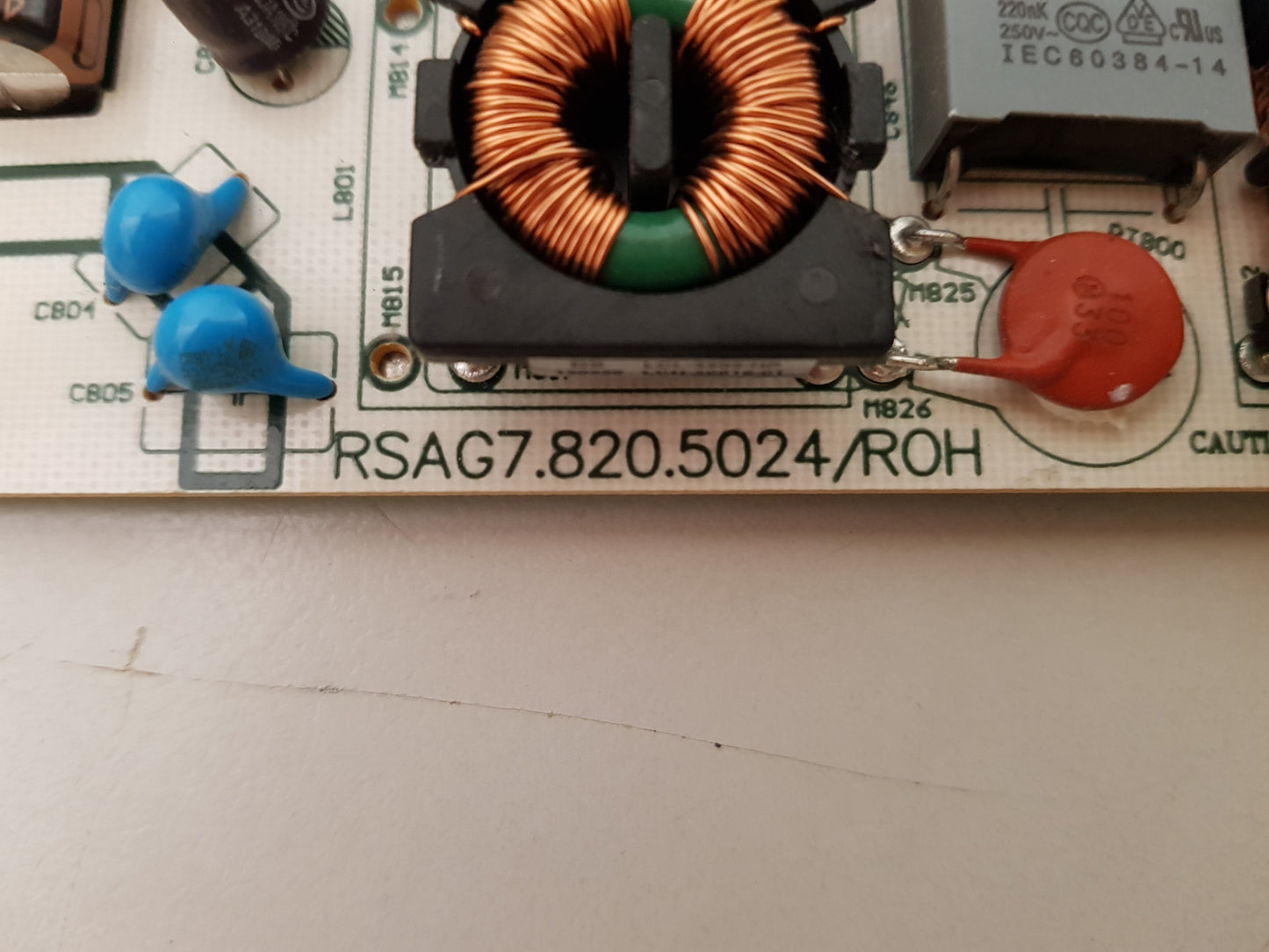GENUINE HISENSE HL50K160PL POWER SUPPLY BOARD RSAG7.820.5024 HLL-4046WH 163269
