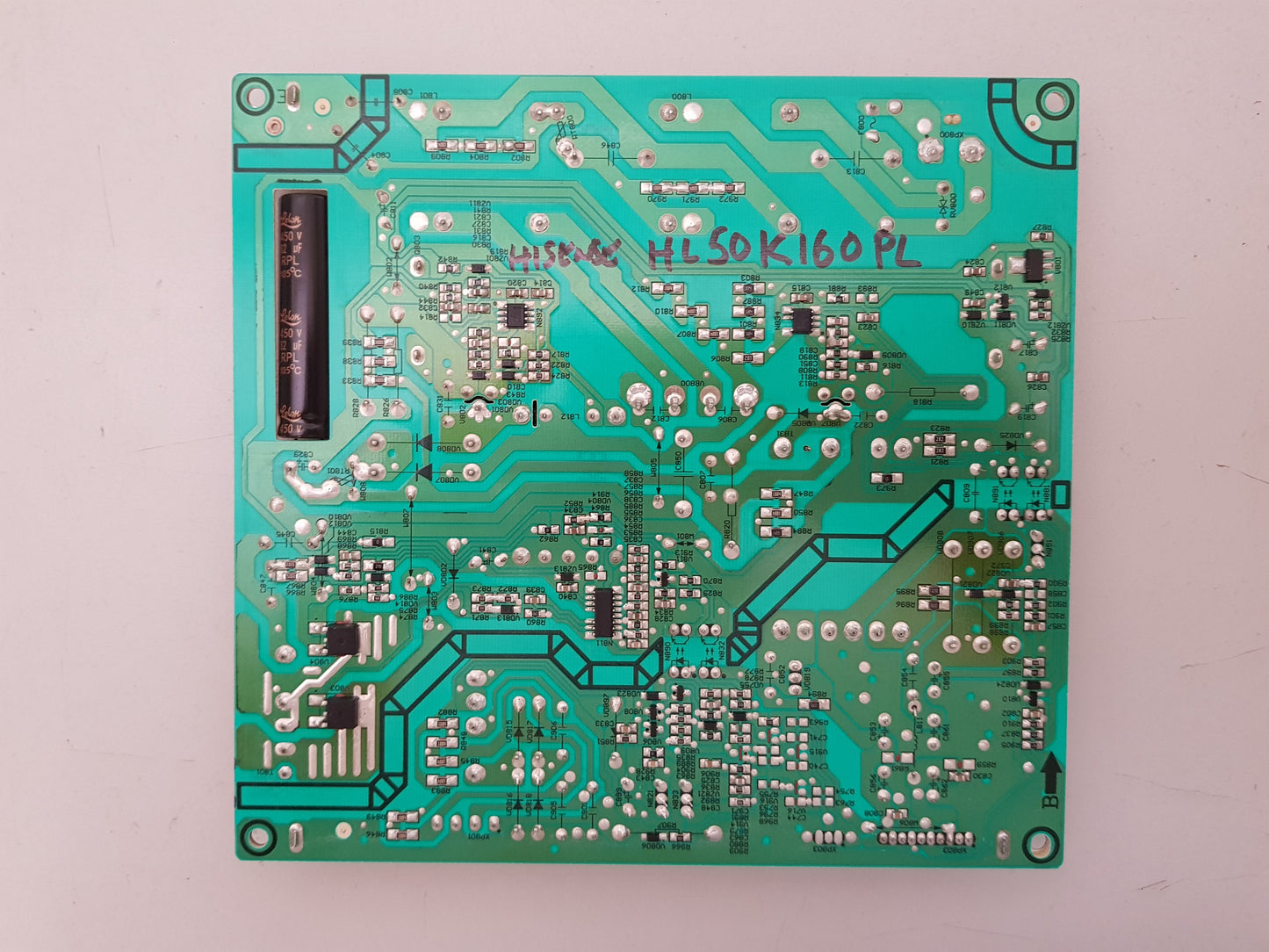 GENUINE HISENSE HL50K160PL POWER SUPPLY BOARD RSAG7.820.5024 HLL-4046WH 163269