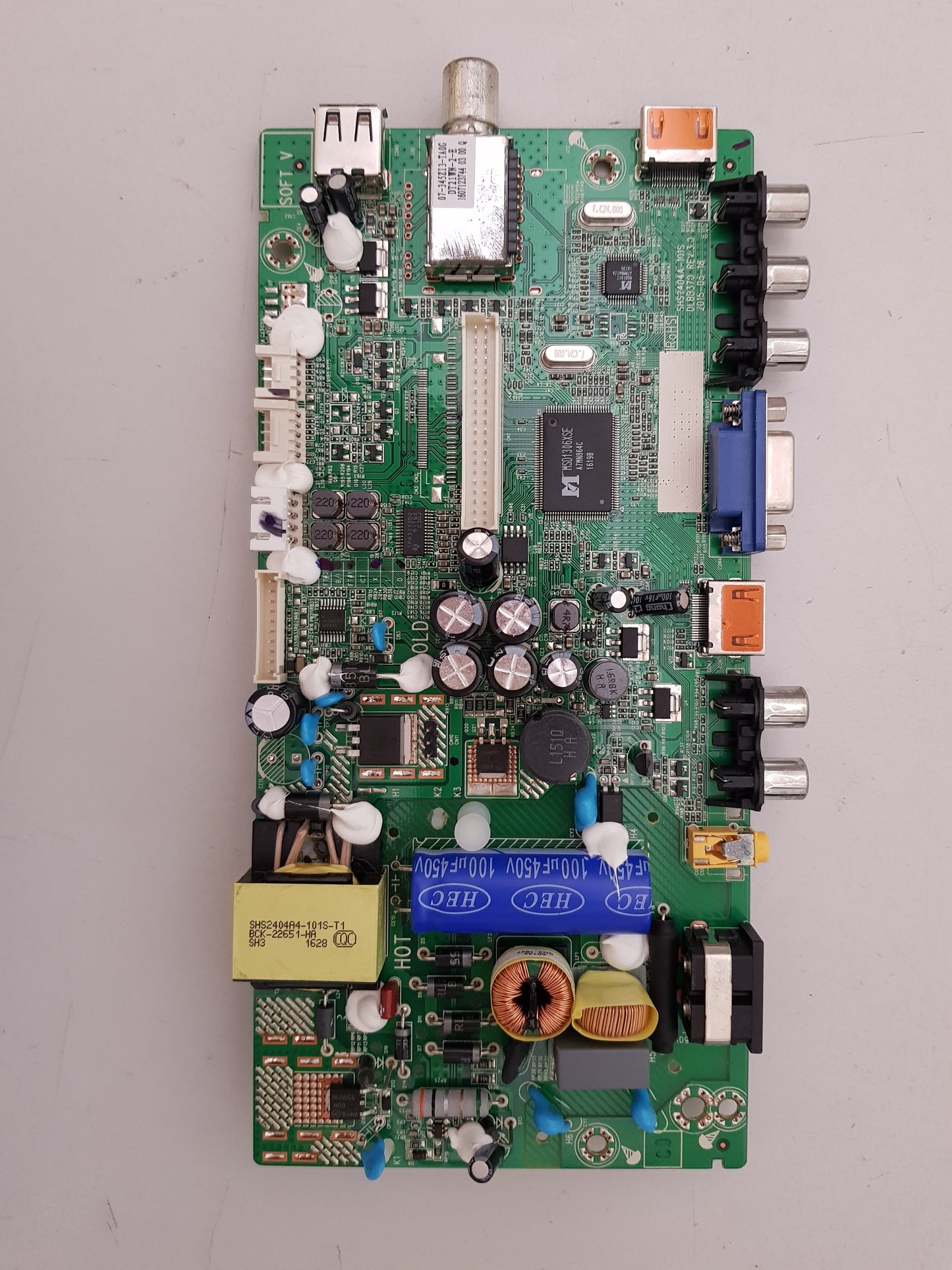 GENUINE TCL L32D2700 MAIN BOARD SHS2404-101S T8-32APZ5-MA9 40-DB3703-SHXX3Q