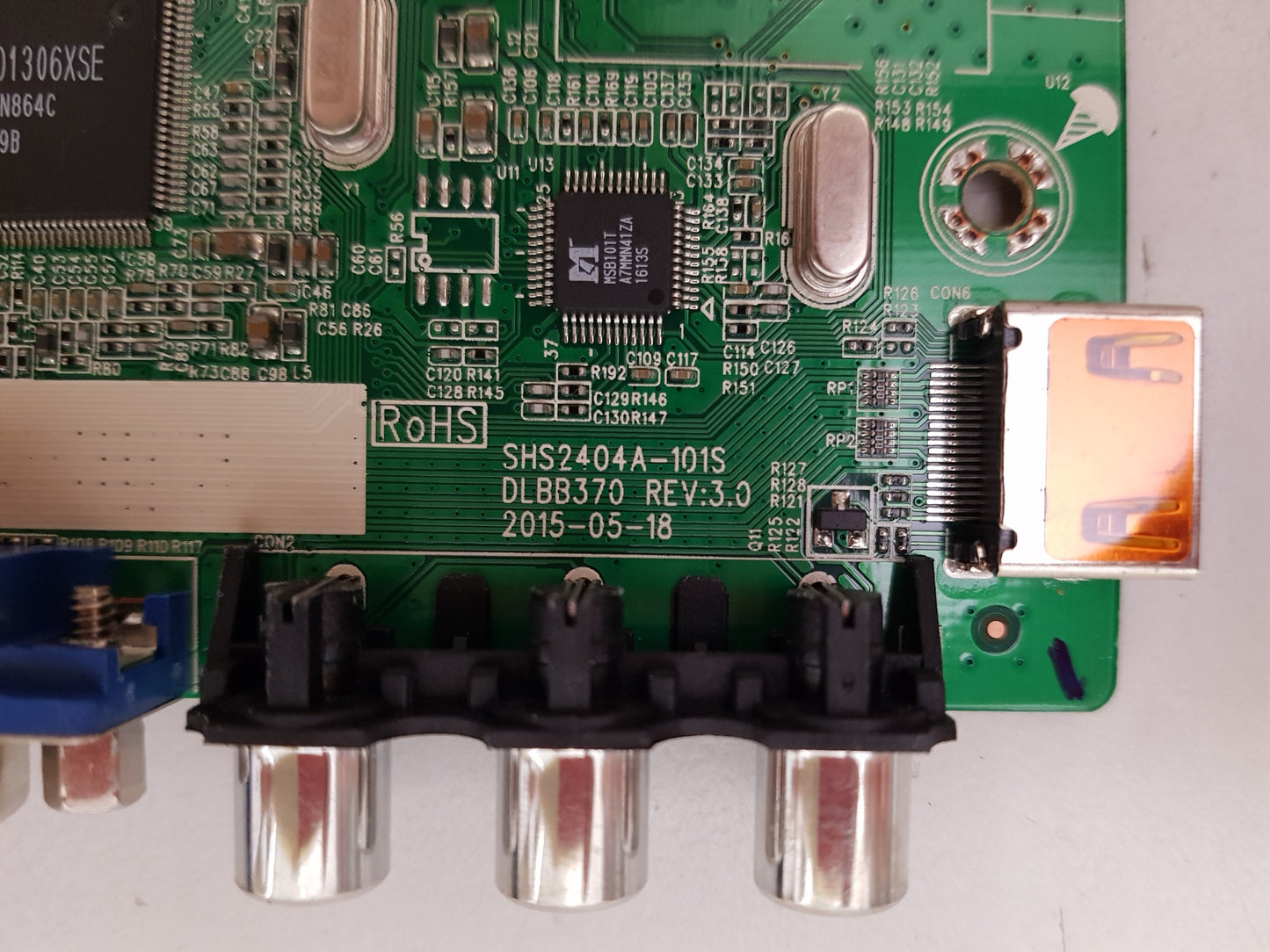 GENUINE TCL L32D2700 MAIN BOARD SHS2404-101S T8-32APZ5-MA9 40-DB3703-SHXX3Q