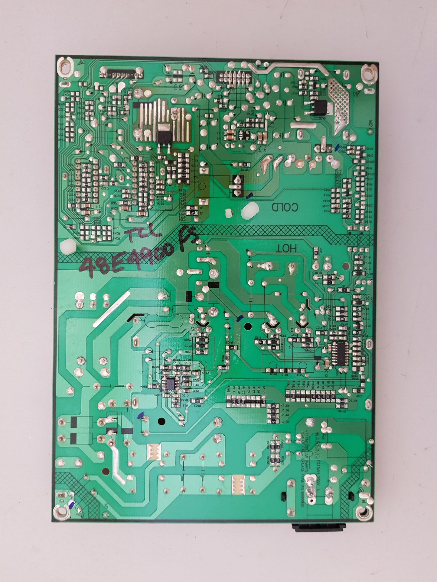 TCL 48E4900FS POWER SUPPLY BOARD SHG5504B10-101H 81-PBE055-H91