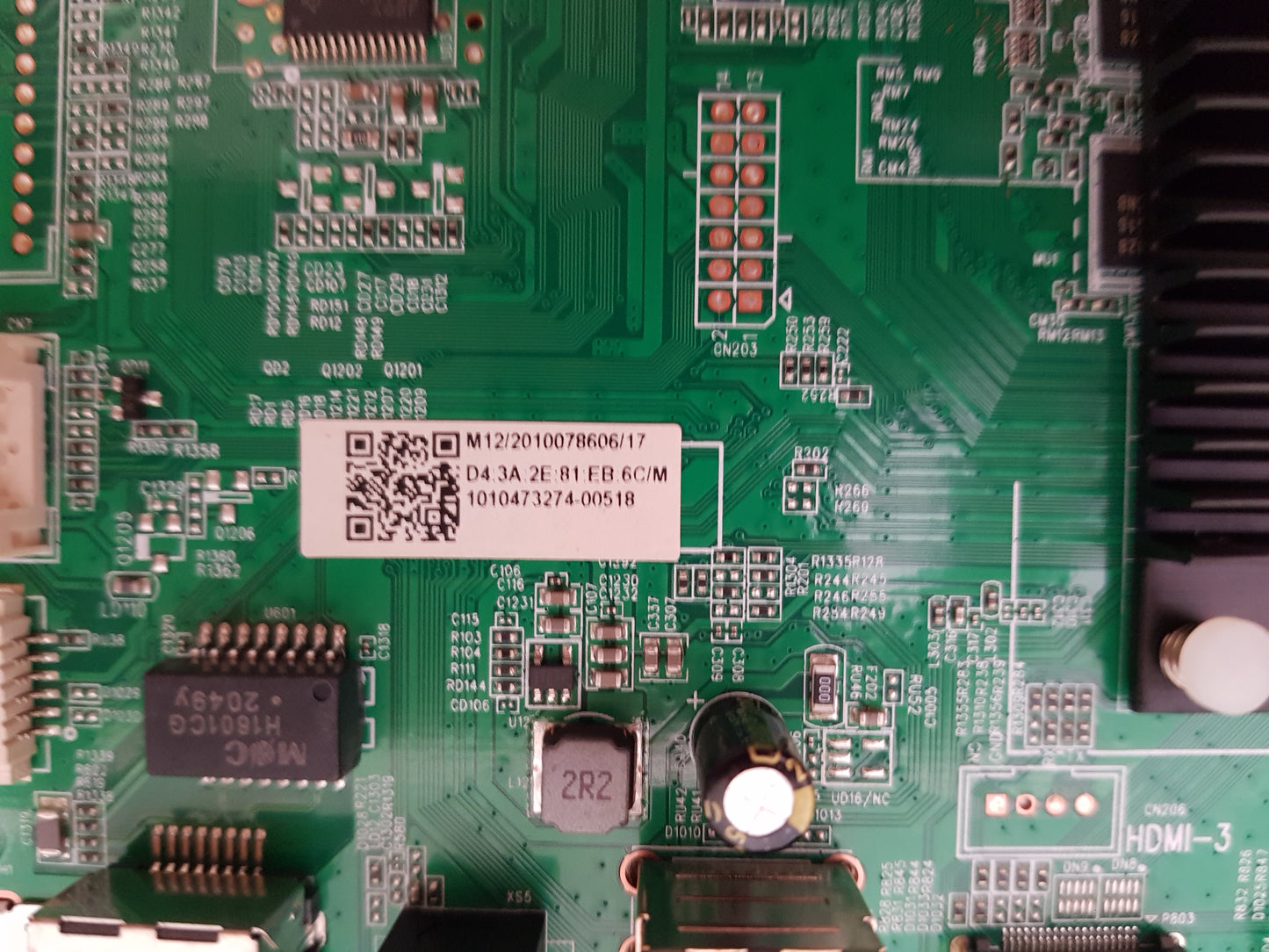 GENUINE BLAUPUNKT BP650USG9700Q MAIN BOARD MS68860-ZC01-01