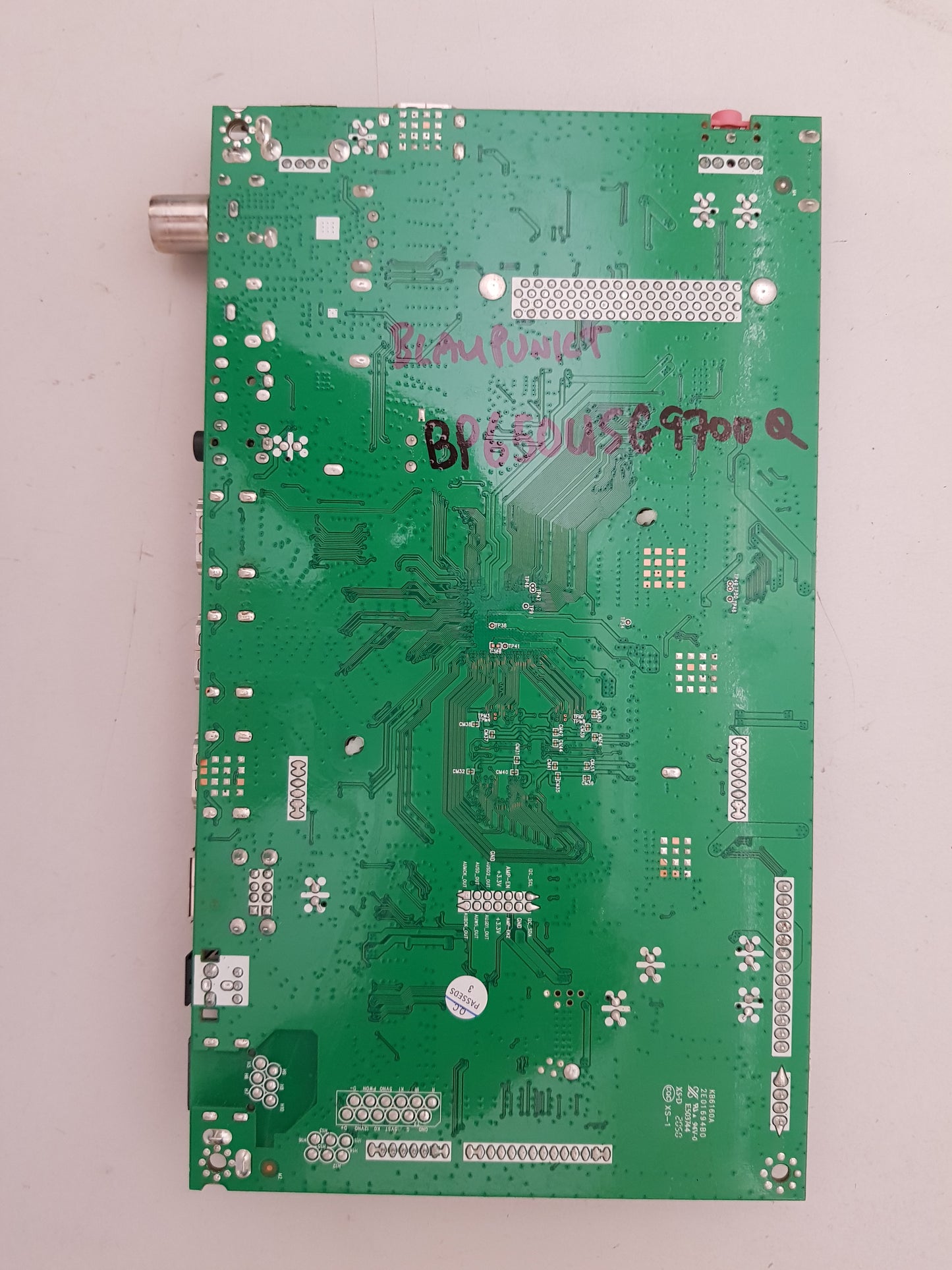 GENUINE BLAUPUNKT BP650USG9700Q MAIN BOARD MS68860-ZC01-01