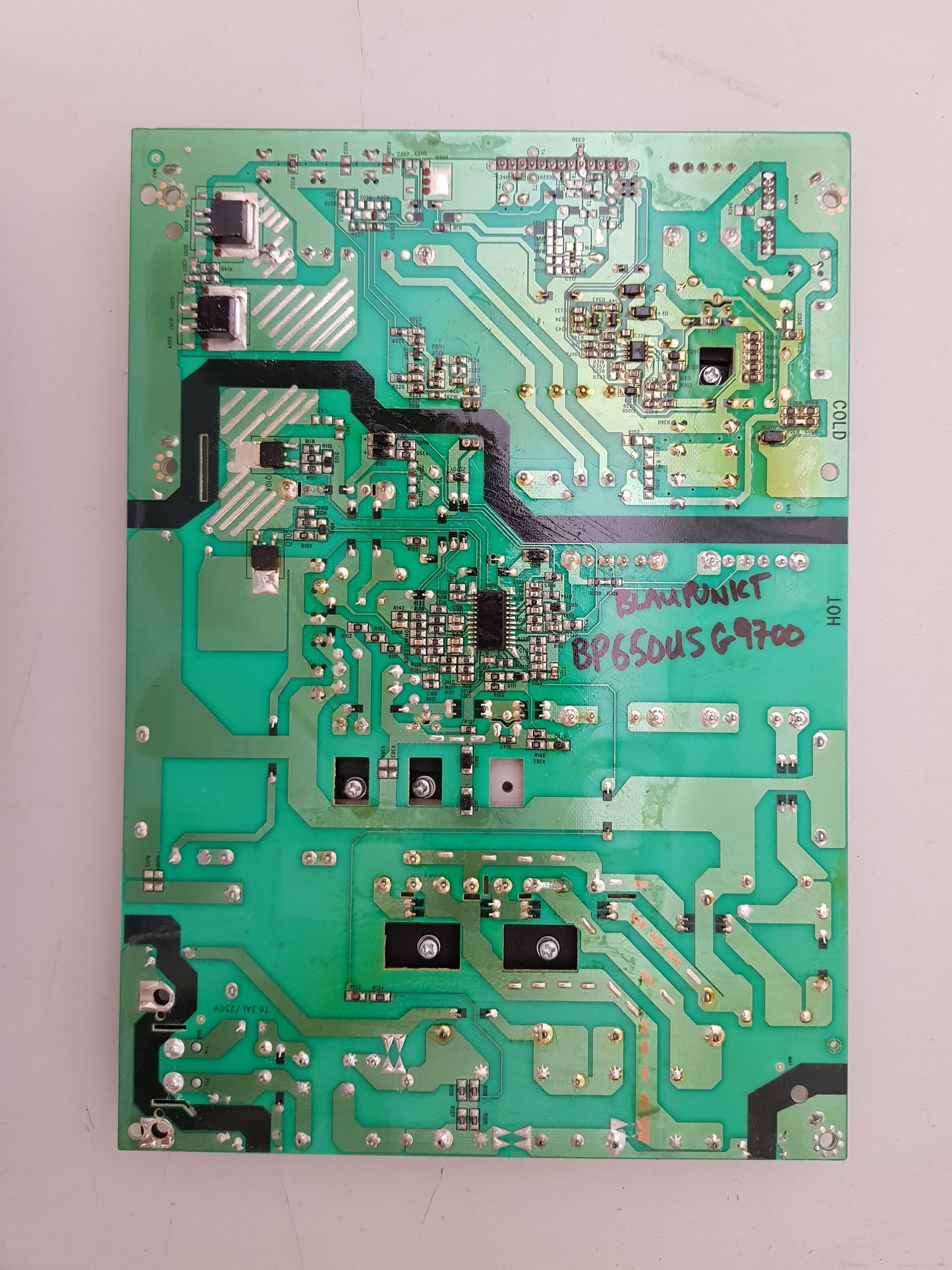 GENUINE BLAUPUNKT BP650USG9700 POWER SUPPLY BOARD TV7001-ZC02-01