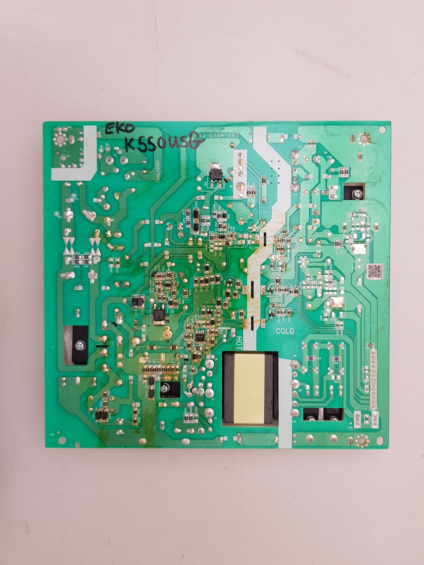 EKO K550USG POWER SUPPLY BOARD TV5006-ZC02-02