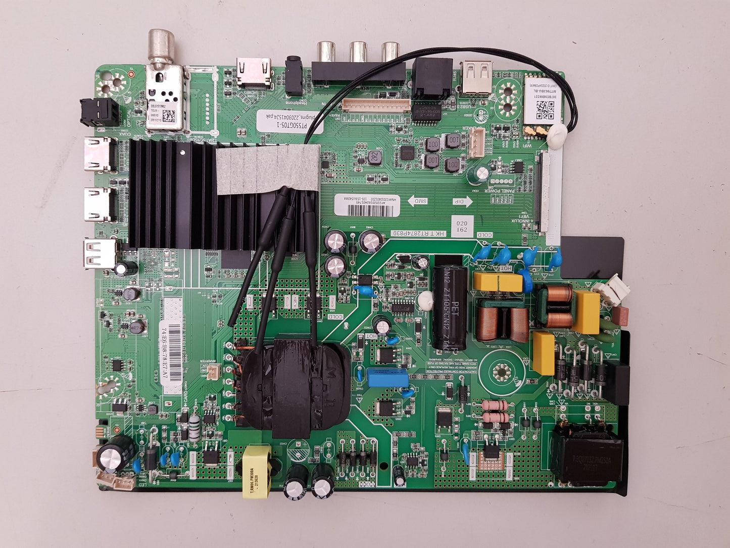 GENUINE EKO K55USW MAIN BOARD HK.T.RT2874P839 HNAY22010401Z02