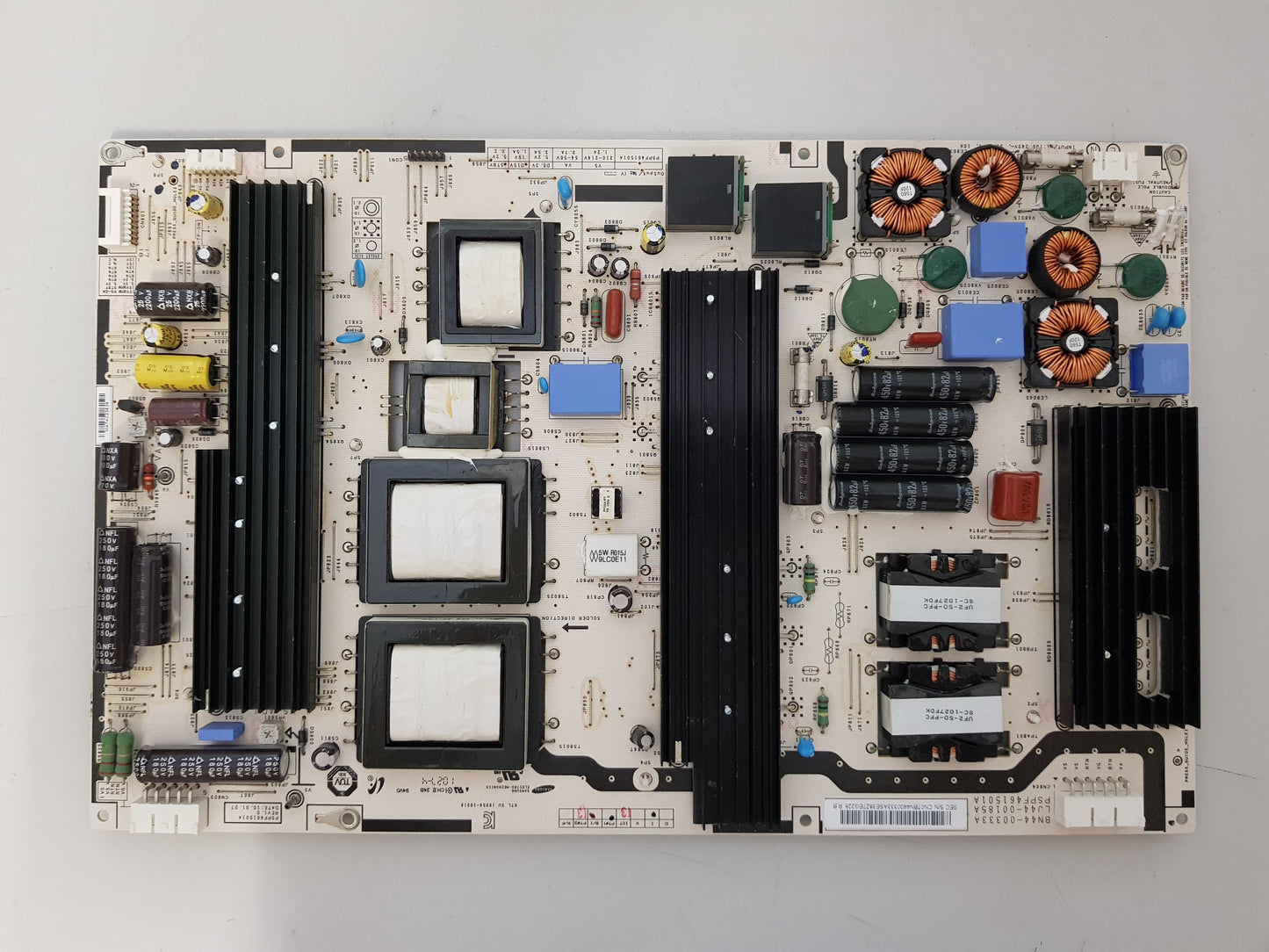 SAMSUNG PS50C7000 POWER SUPPLY BOARD BN44-00333A LJ44-00185A PSPF461501A