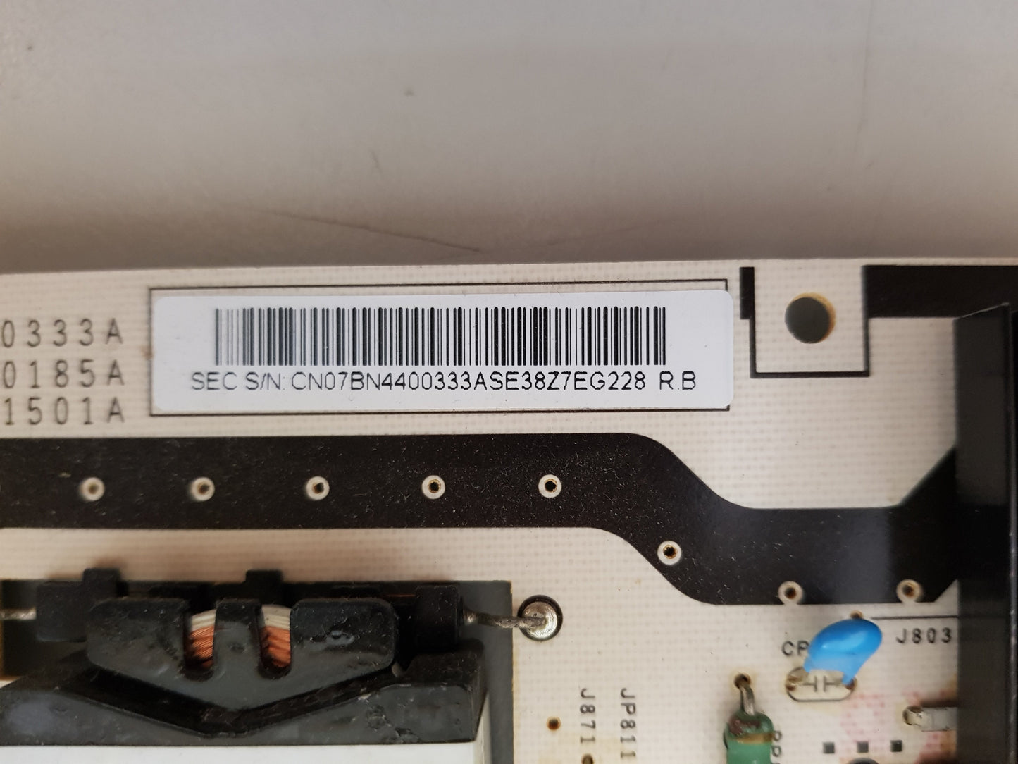 SAMSUNG PS50C7000 POWER SUPPLY BOARD BN44-00333A LJ44-00185A PSPF461501A
